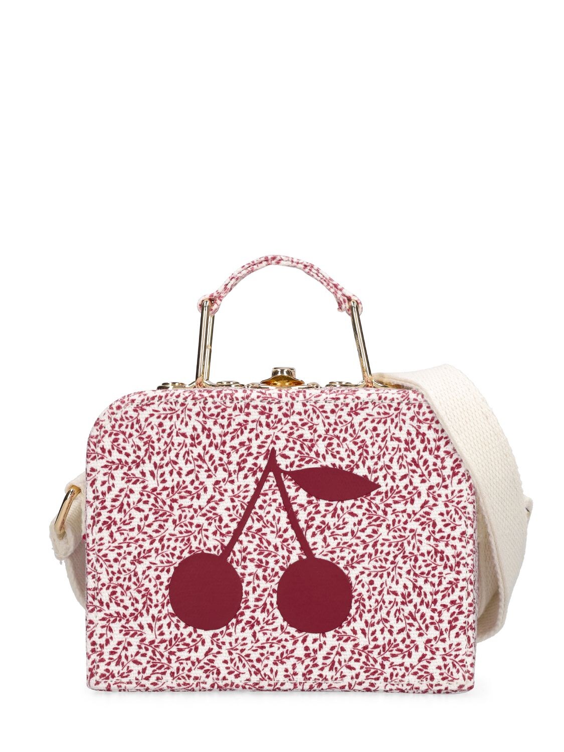 Cherry Print Cotton Shoulder Bag – KIDS-GIRLS > ACCESSORIES > BAGS & BACKPACKS