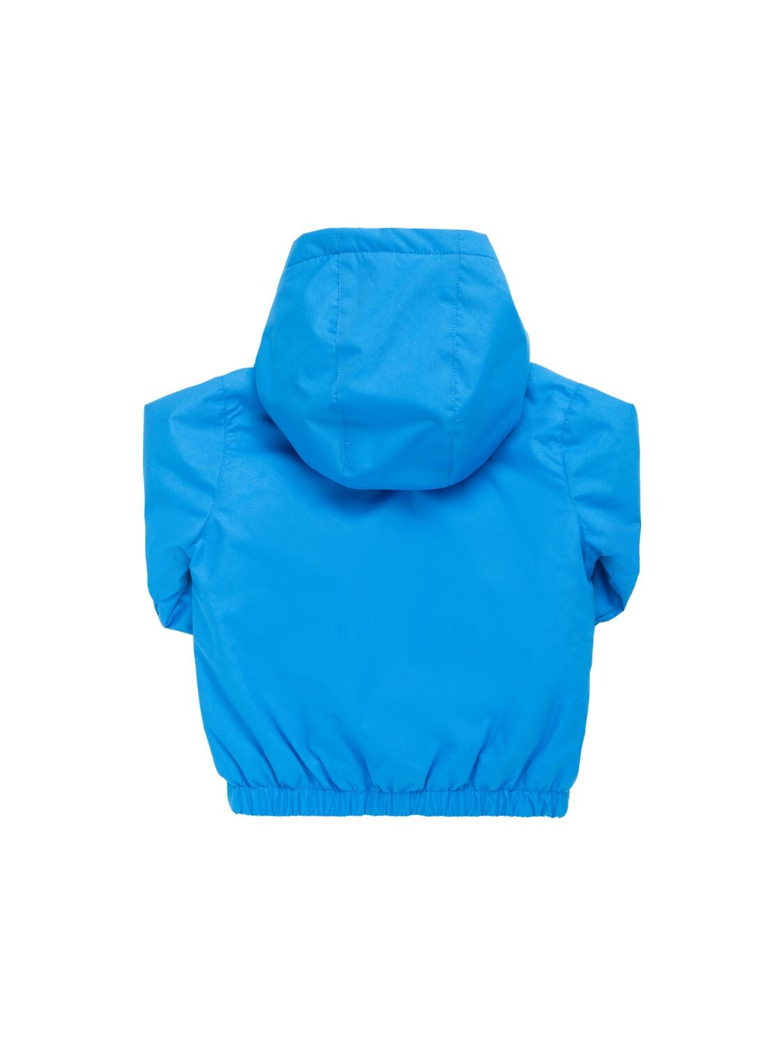 Shop Hugo Boss Magic Print Nylon Windbreaker Jacket In Royal Blue