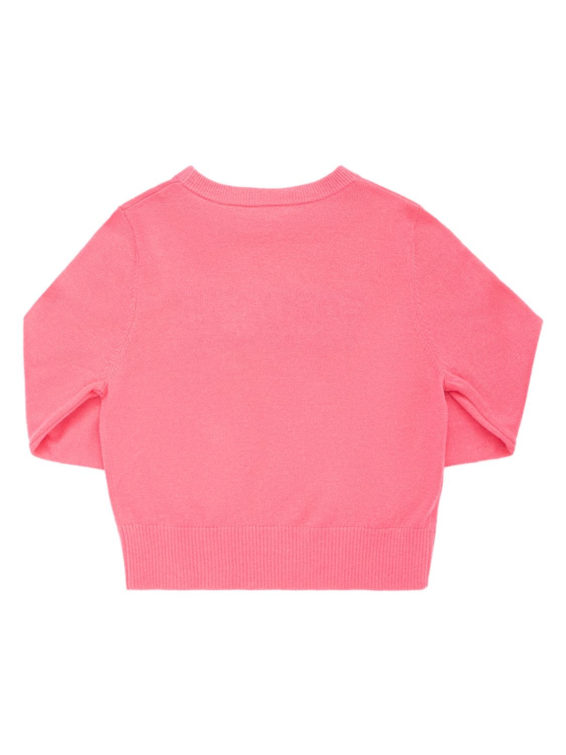 Shop Zadig & Voltaire Wool & Cashmere Knit Sweater In Pink