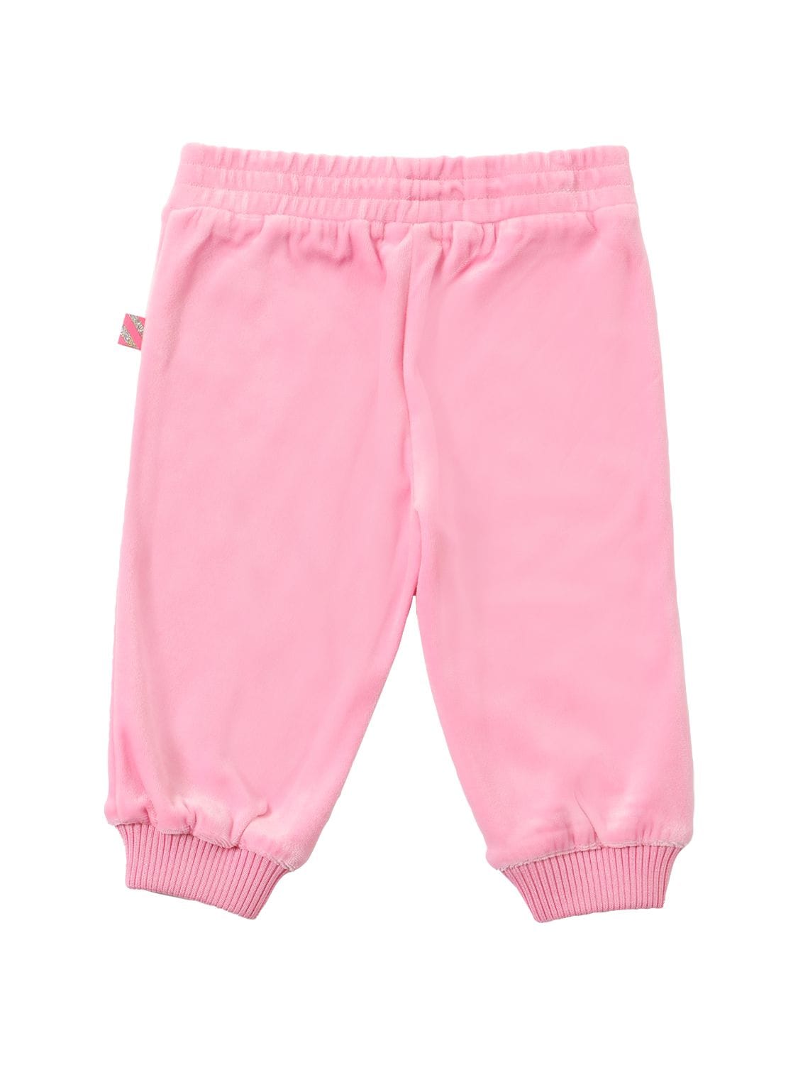 Shop Billieblush Sequined Chenille Sweatpants In Pink