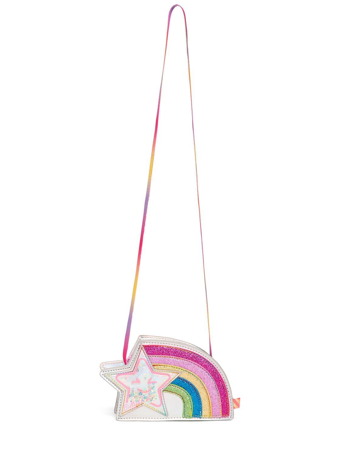 Billieblush Girls Rainbow Star Crossbody Bag