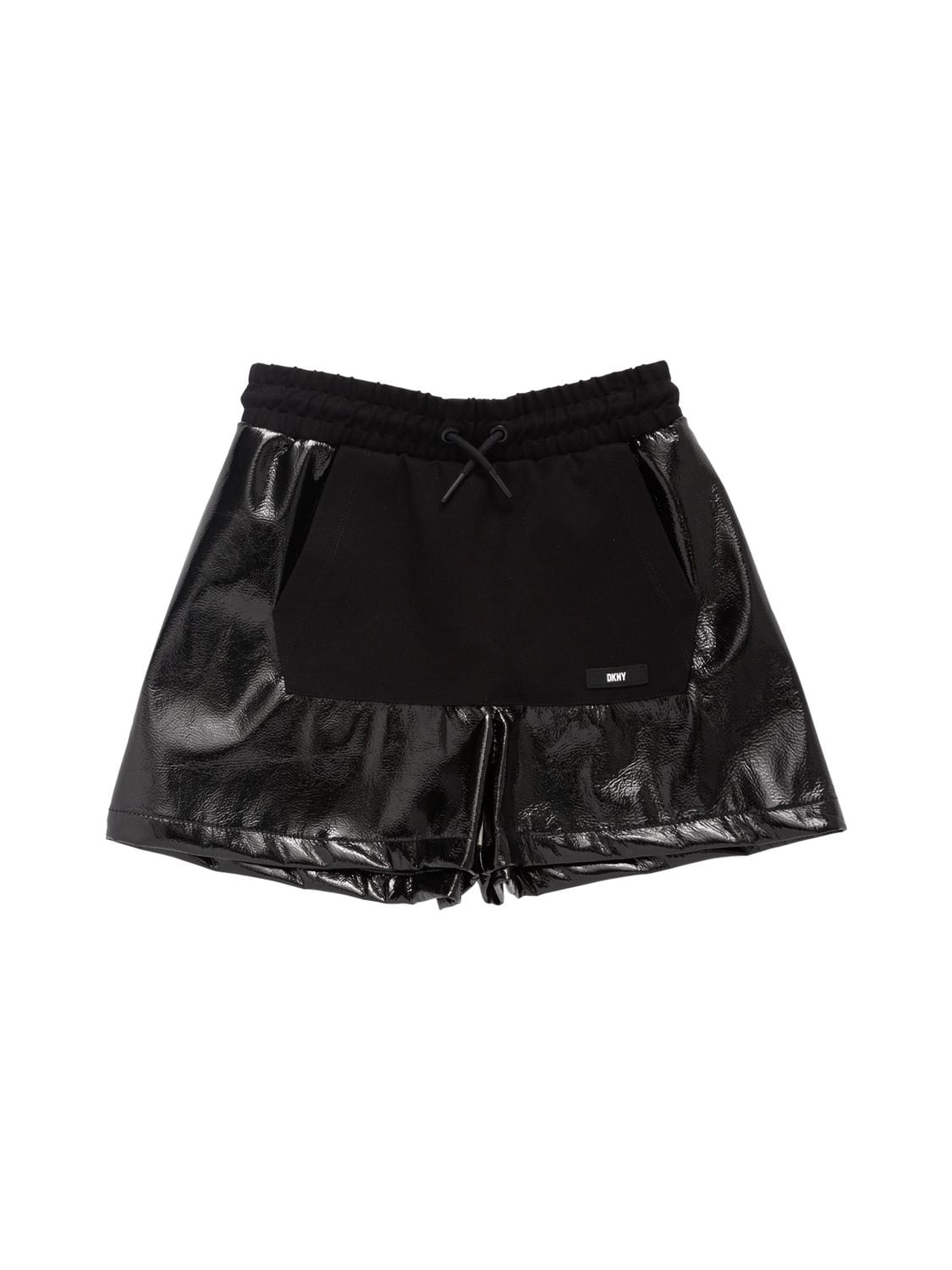 Dkny Kids' Shorts With Logo In Black