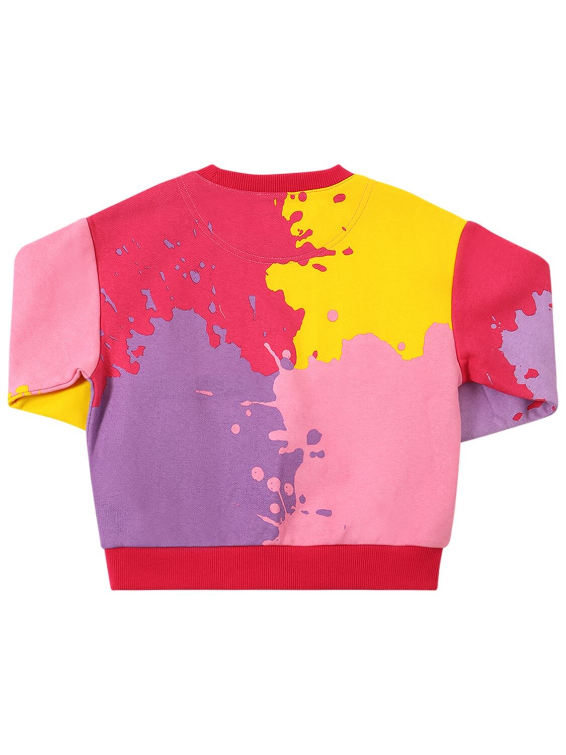 Shop Marc Jacobs All Over Print Cotton Jersey Sweatshirt In Multicolor