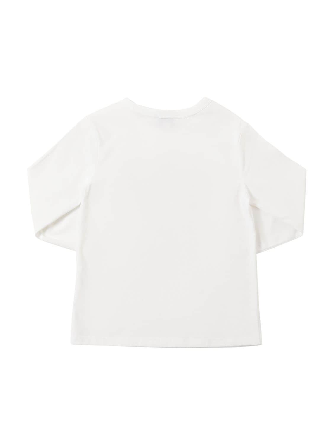 Shop Marc Jacobs Garfield Organic Cotton Jersey T-shirt In White
