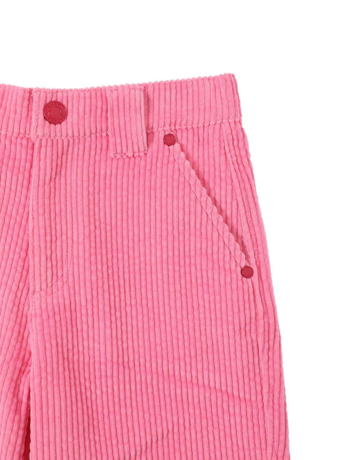 Shop Marc Jacobs Cotton Corduroy Pants In Pink