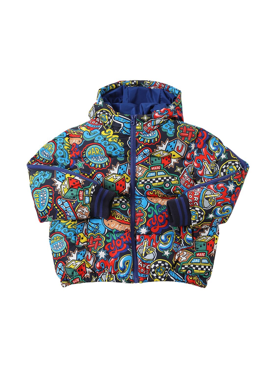 Recycled Nylon Puffer Jacket
