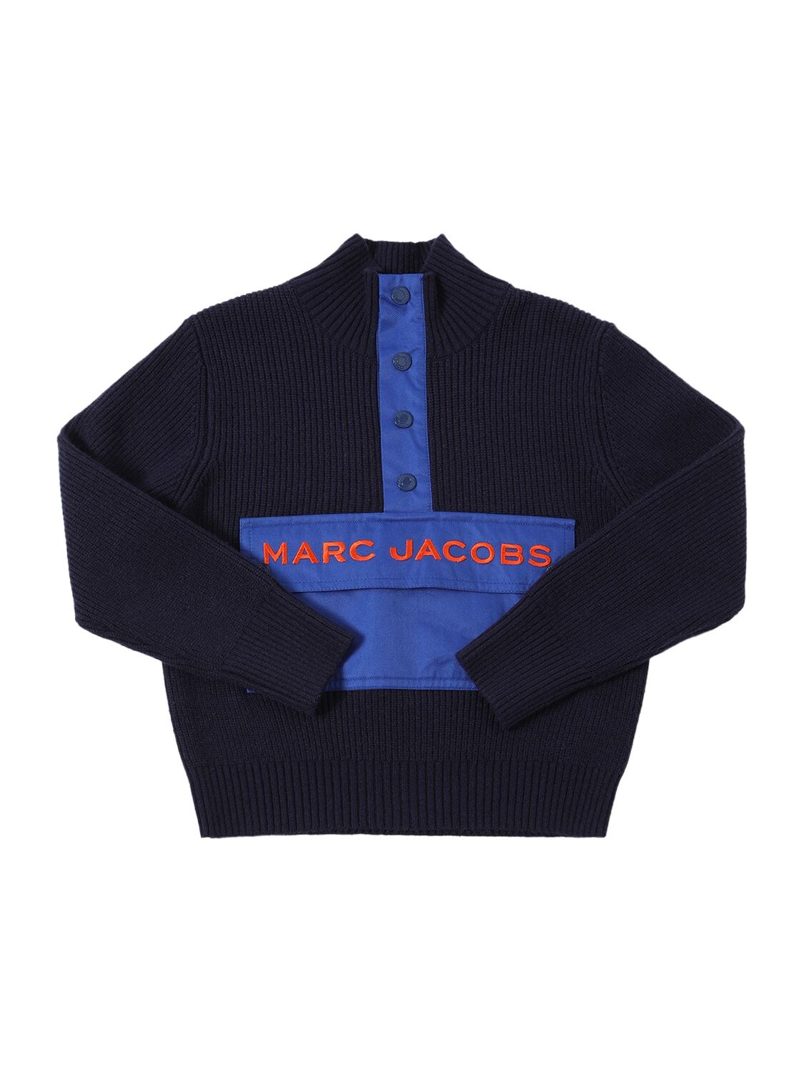 MARC JACOBS VISCOSE BLEND KNIT SWEATER