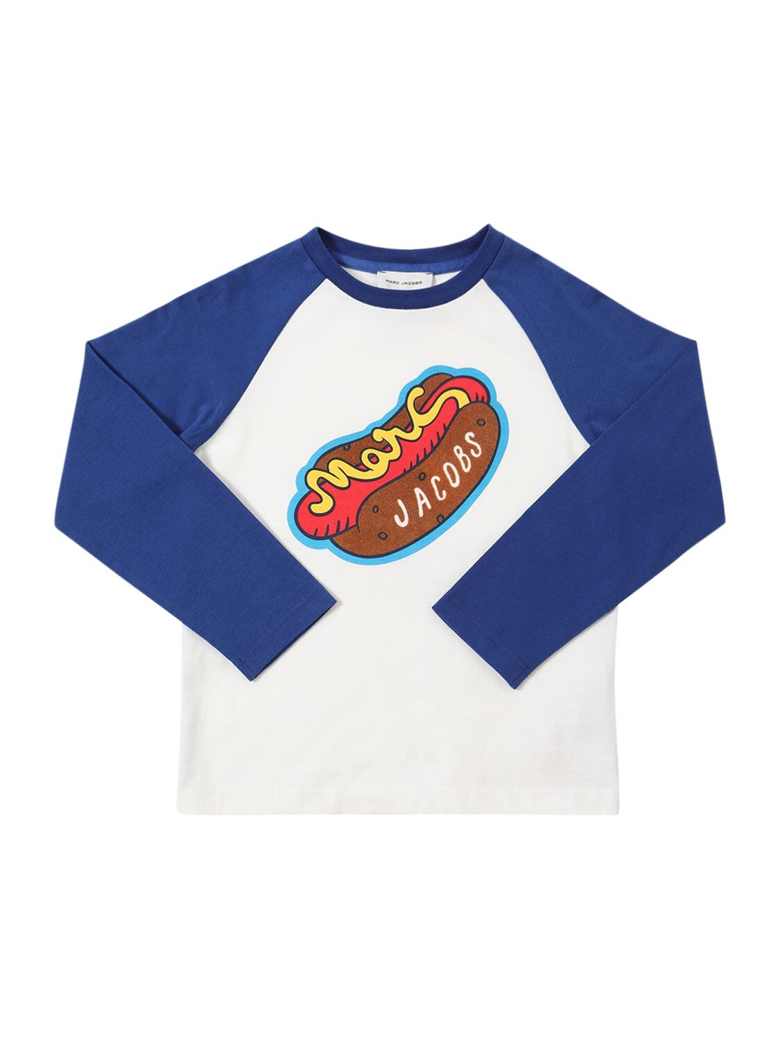 Flocked Cotton T-shirt – KIDS-BOYS > CLOTHING > T-SHIRTS