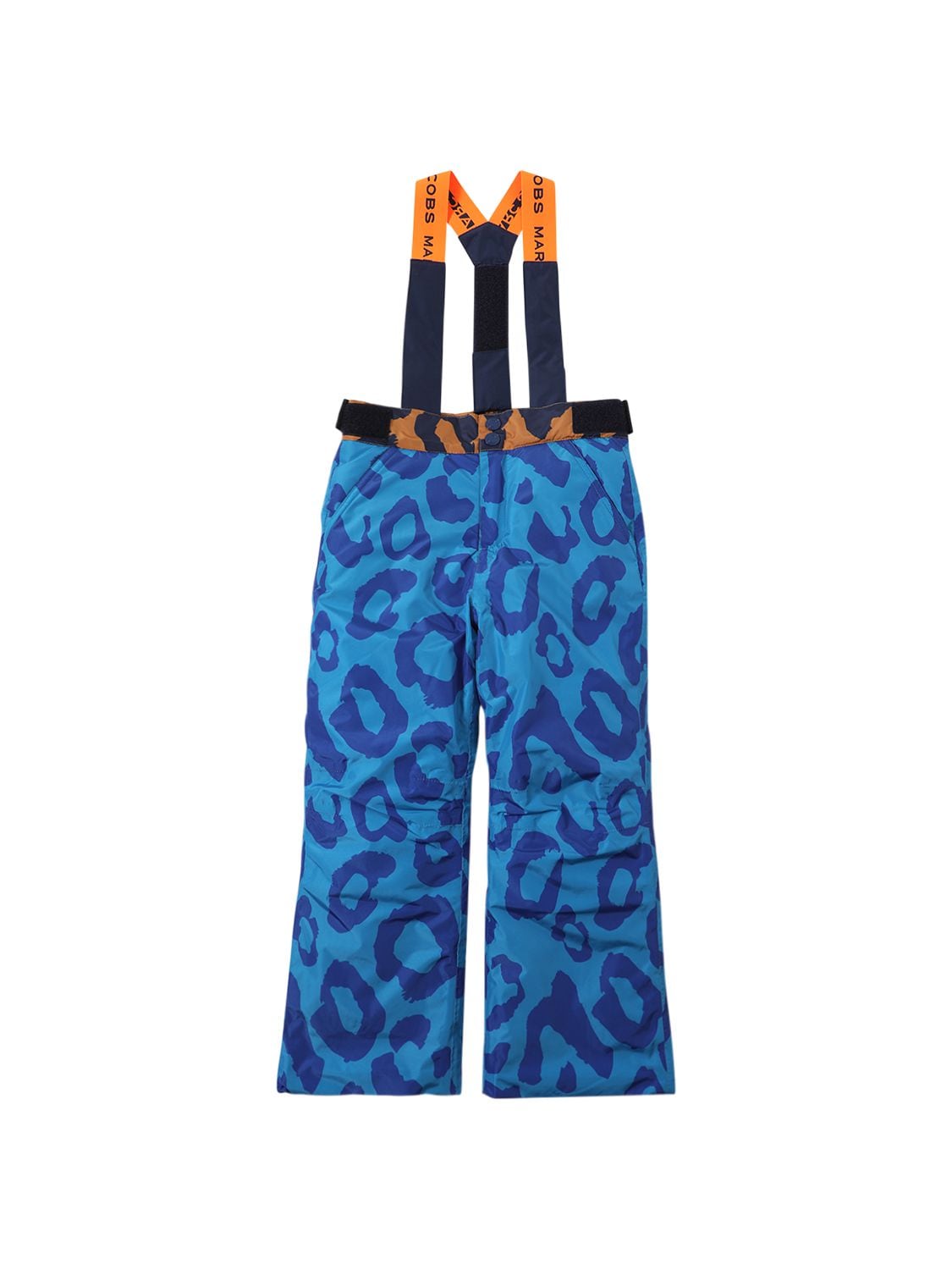 Marc Jacobs Kids' Printed Nylon Ski Trousers In Multicolor