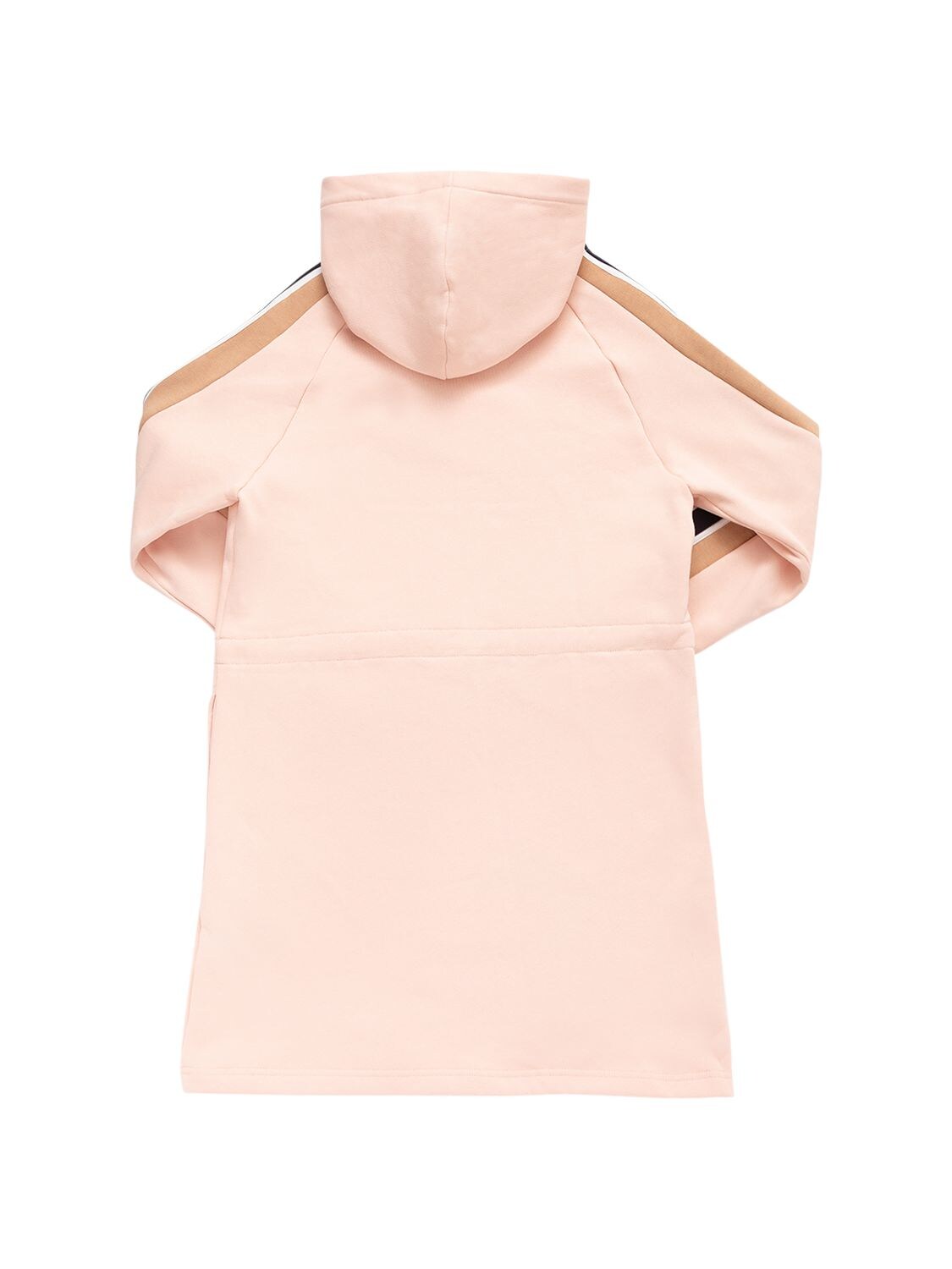 Shop Chloé Organic Cotton Jersey Sweat Dress In Pink