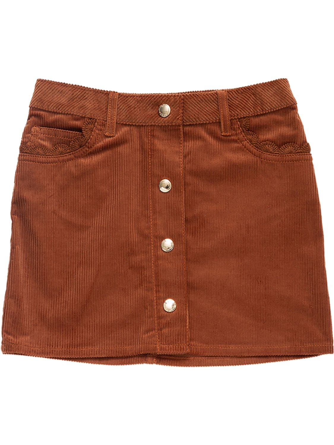 Organic Cotton Corduroy Skirt – KIDS-GIRLS > CLOTHING > SKIRTS