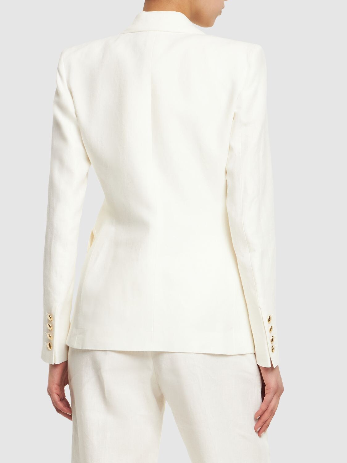 Shop Blazé Milano Lvr Exclusive Midday Charmer Blazer In White