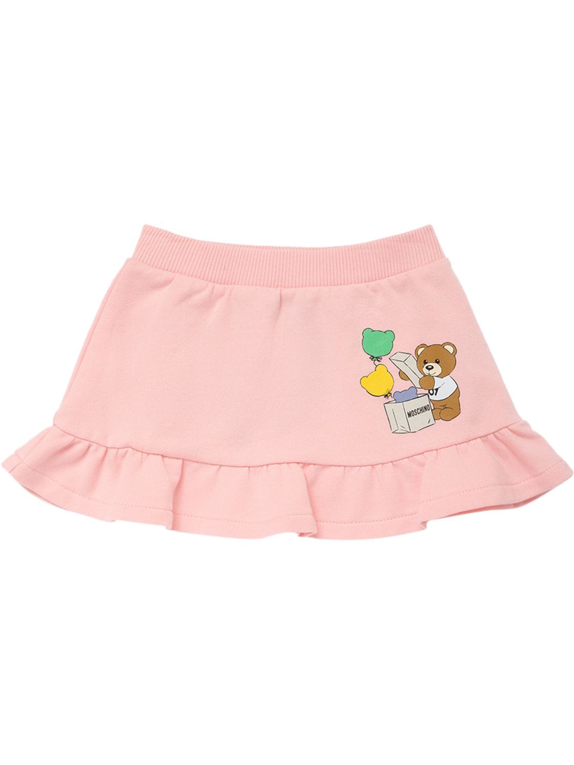 Printed Cotton Sweat Skirt – KIDS-GIRLS > CLOTHING > SKIRTS