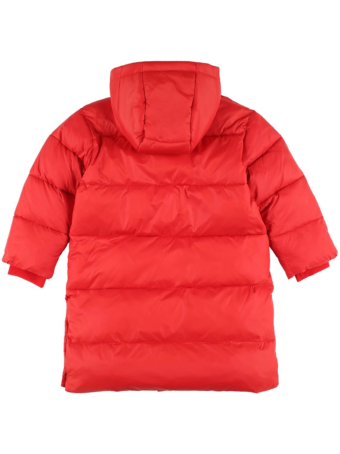 Shop Stella Mccartney Recycled Nylon Puffer Jacket In Rot