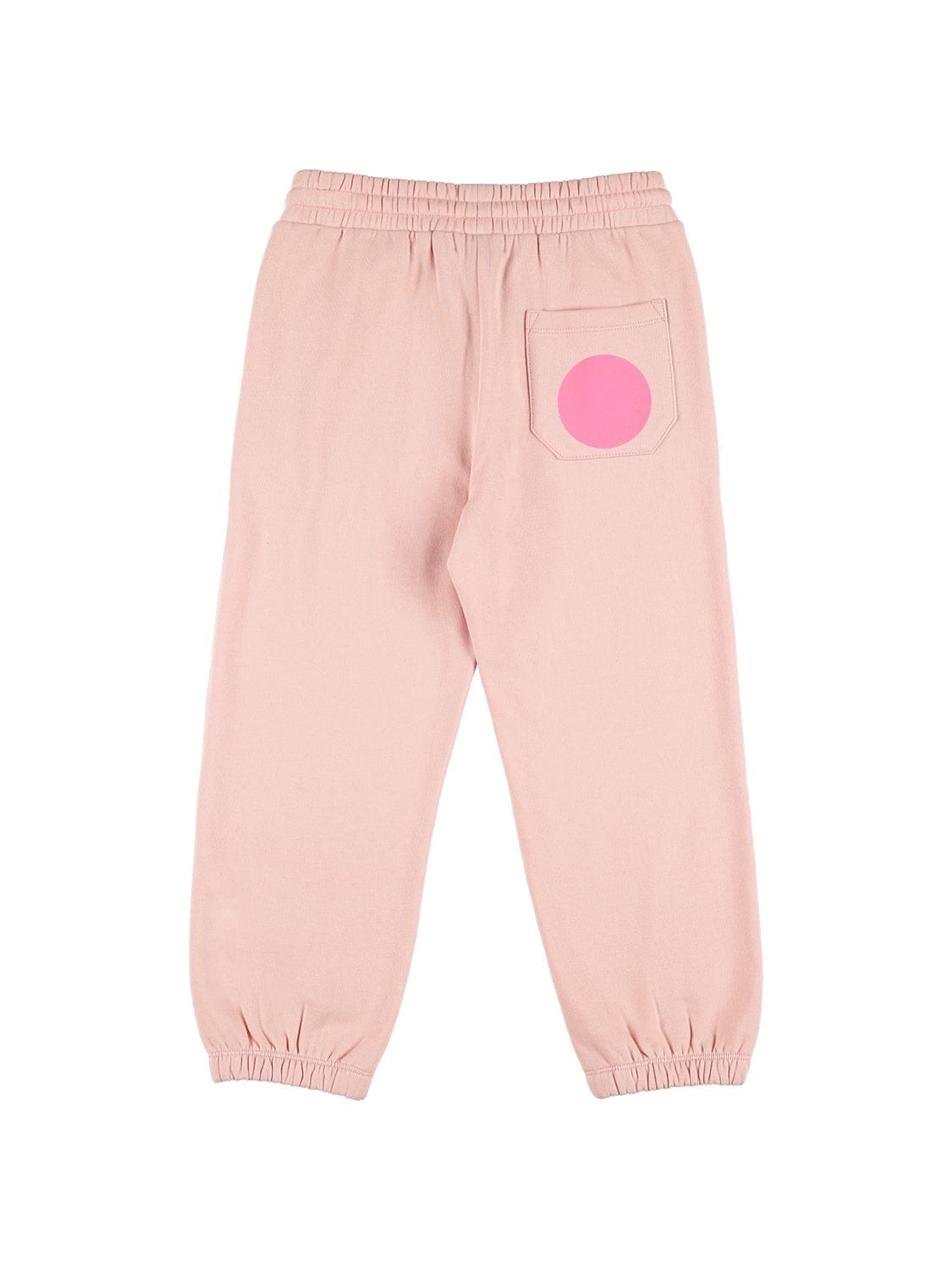 Shop Stella Mccartney Organic Cotton Sweatshirt & Sweatpants In Pink
