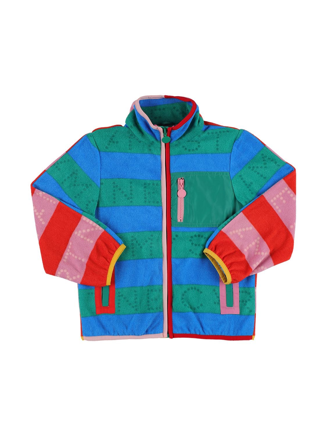 Image of Recycled Tech Printed Jacket