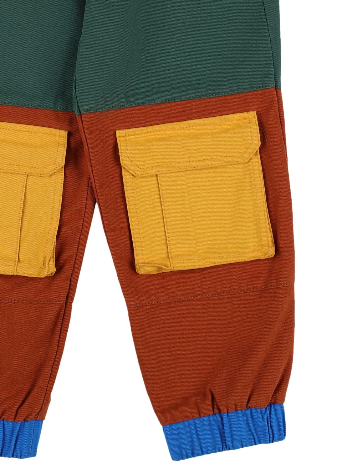 Shop Stella Mccartney Organic Cotton Pants In Multicolor