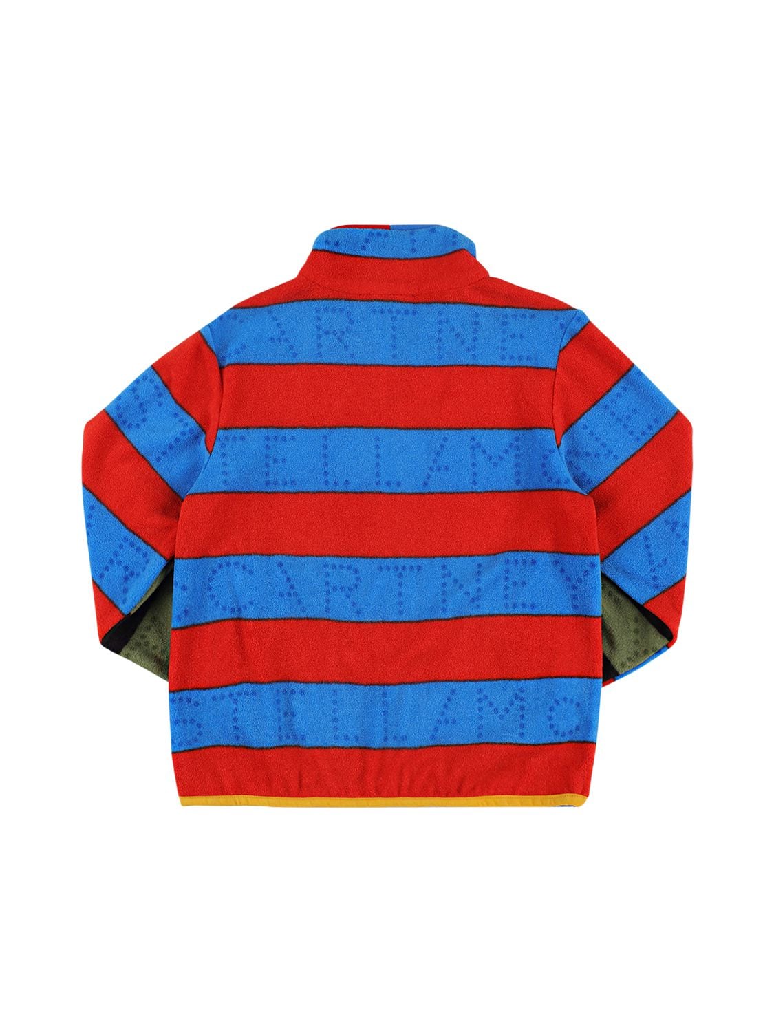 Shop Stella Mccartney Recycled Tech Fleece Sweatshirt In Multicolor