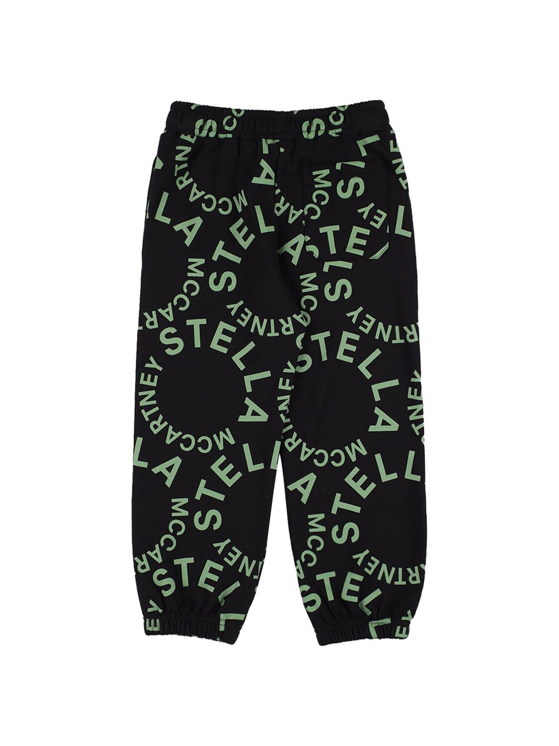 Shop Stella Mccartney Organic Cotton Sweatshirt & Pants In Black