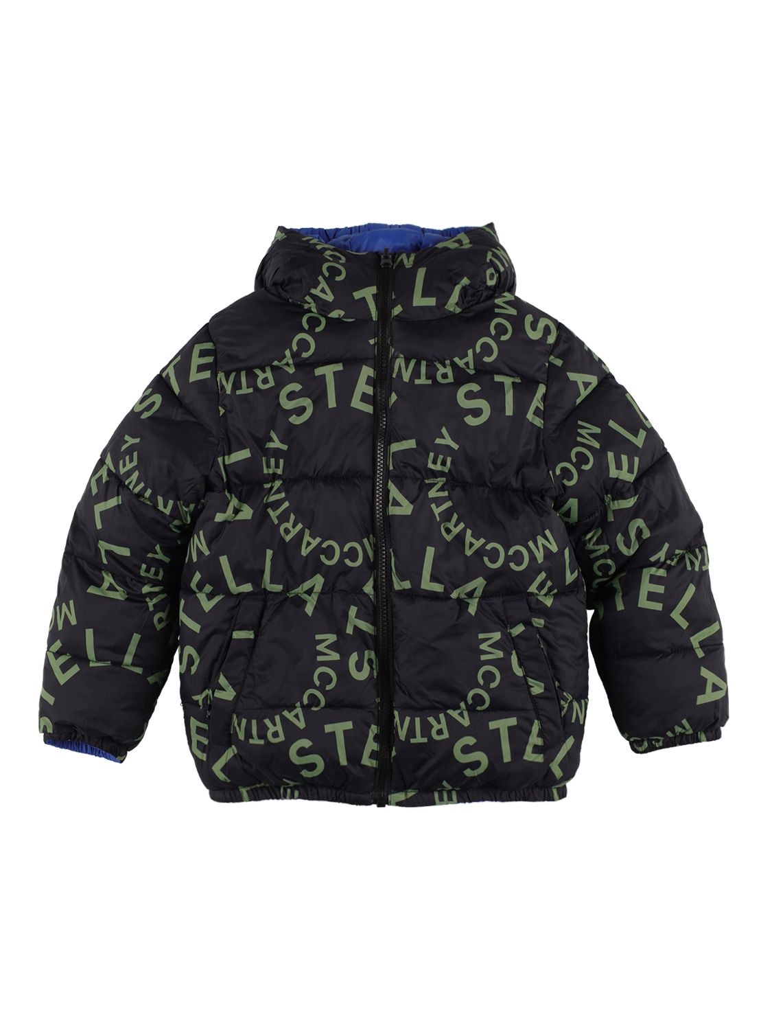 Reversible Recycled Nylon Puffer Jacket – KIDS-GIRLS > CLOTHING > DOWN JACKETS