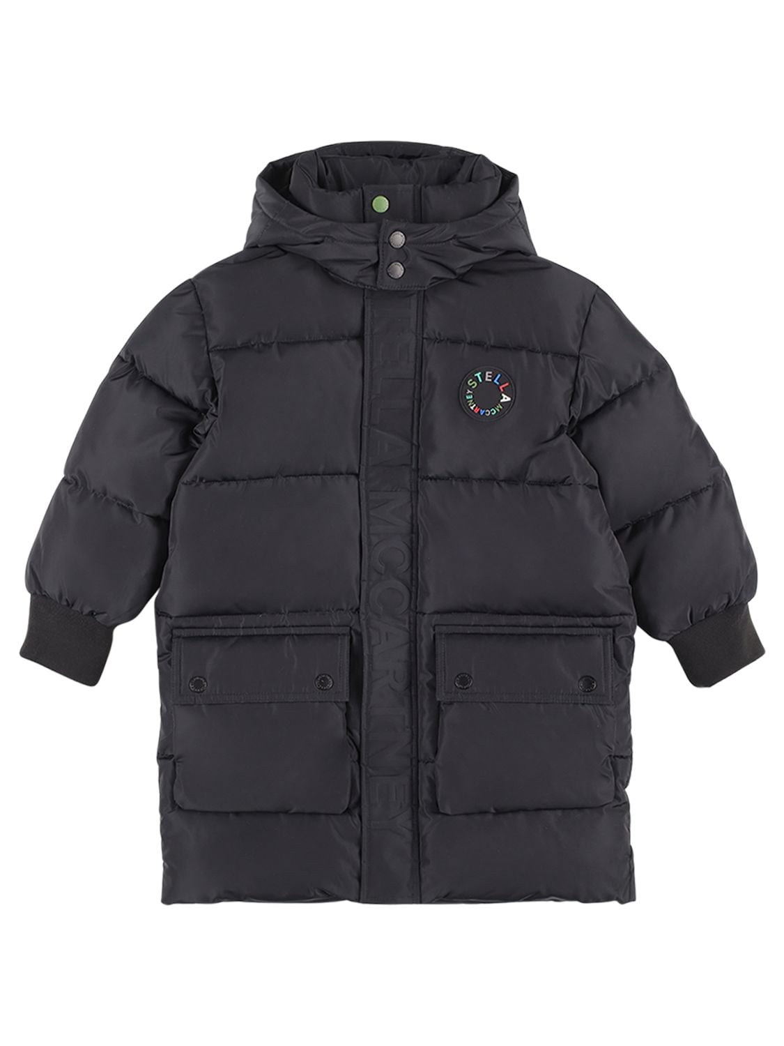 Recycled Nylon Puffer Coat – KIDS-GIRLS > CLOTHING > DOWN JACKETS