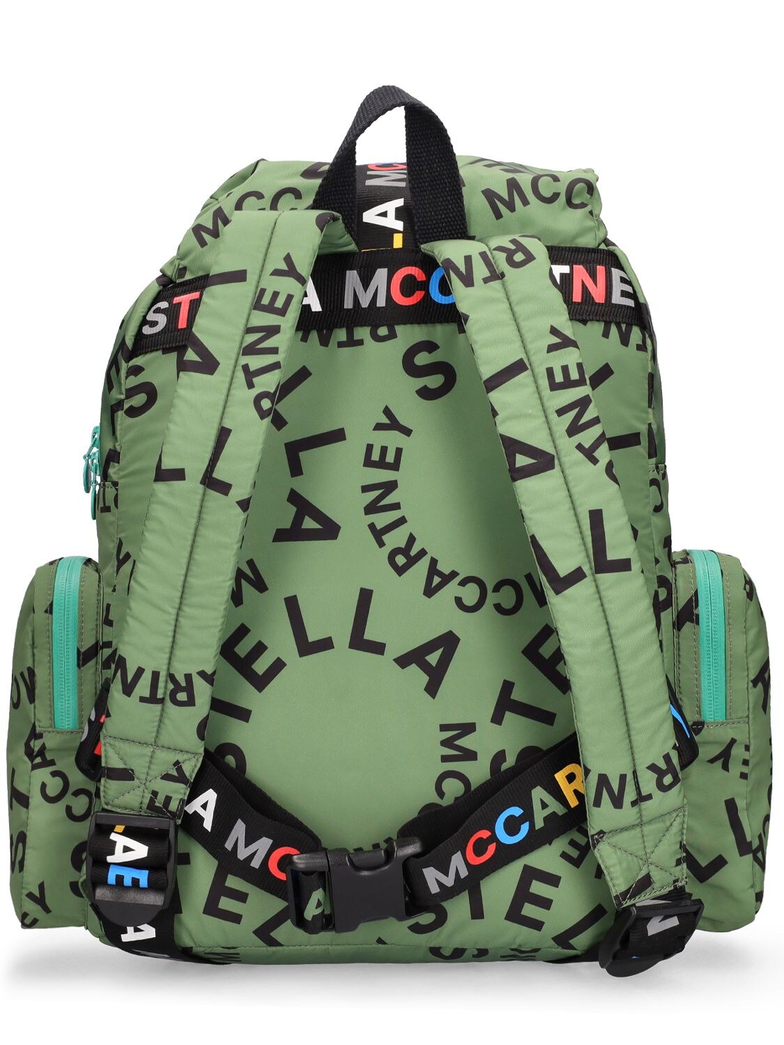 Stella McCartney Kids Printed Recycled Nylon Backpack