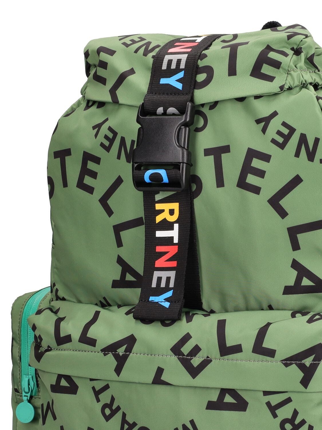 Stella McCartney Kids Printed Recycled Nylon Backpack