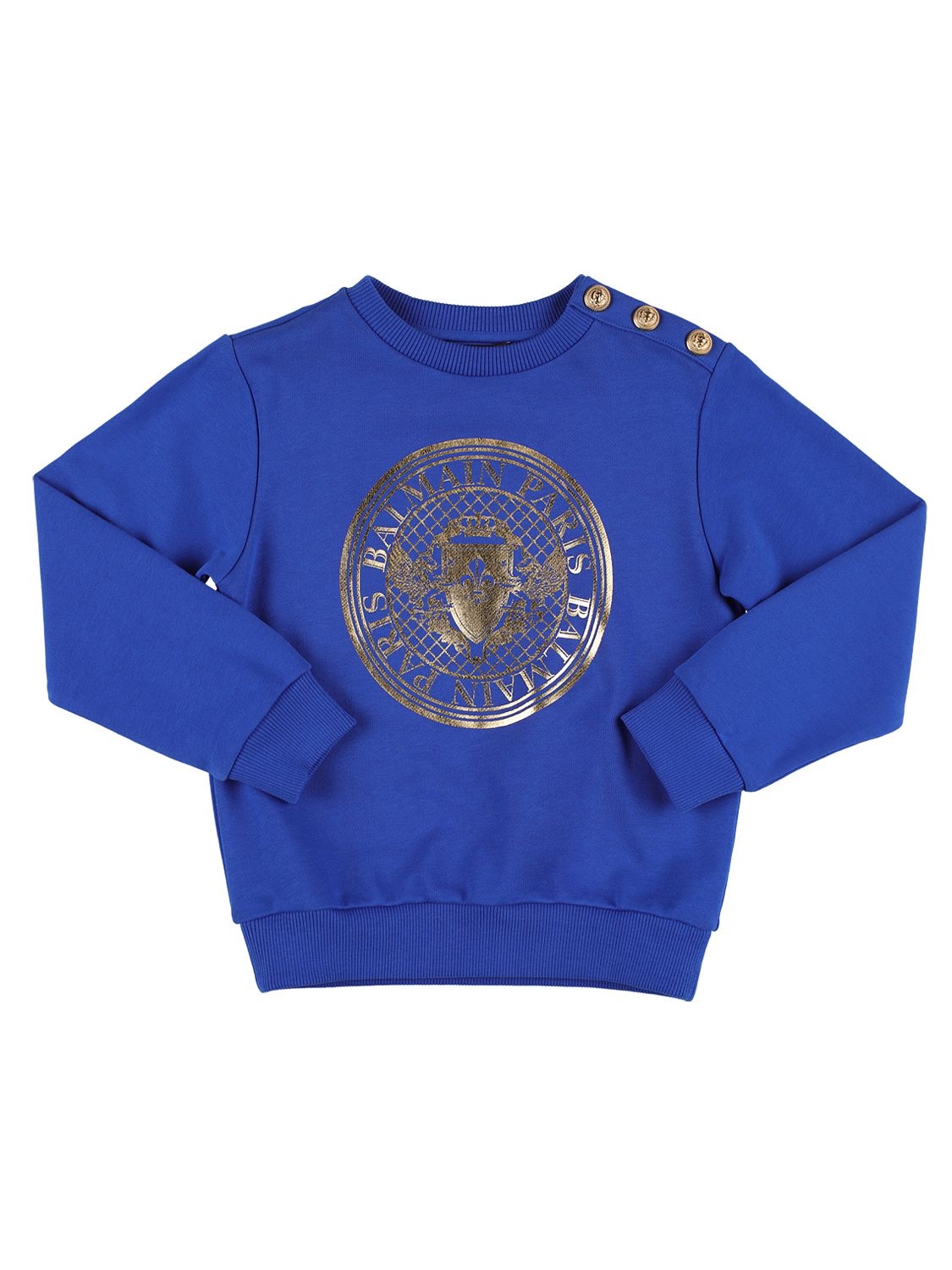Printed Organic Cotton Sweatshirt – KIDS-GIRLS > CLOTHING > SWEATSHIRTS