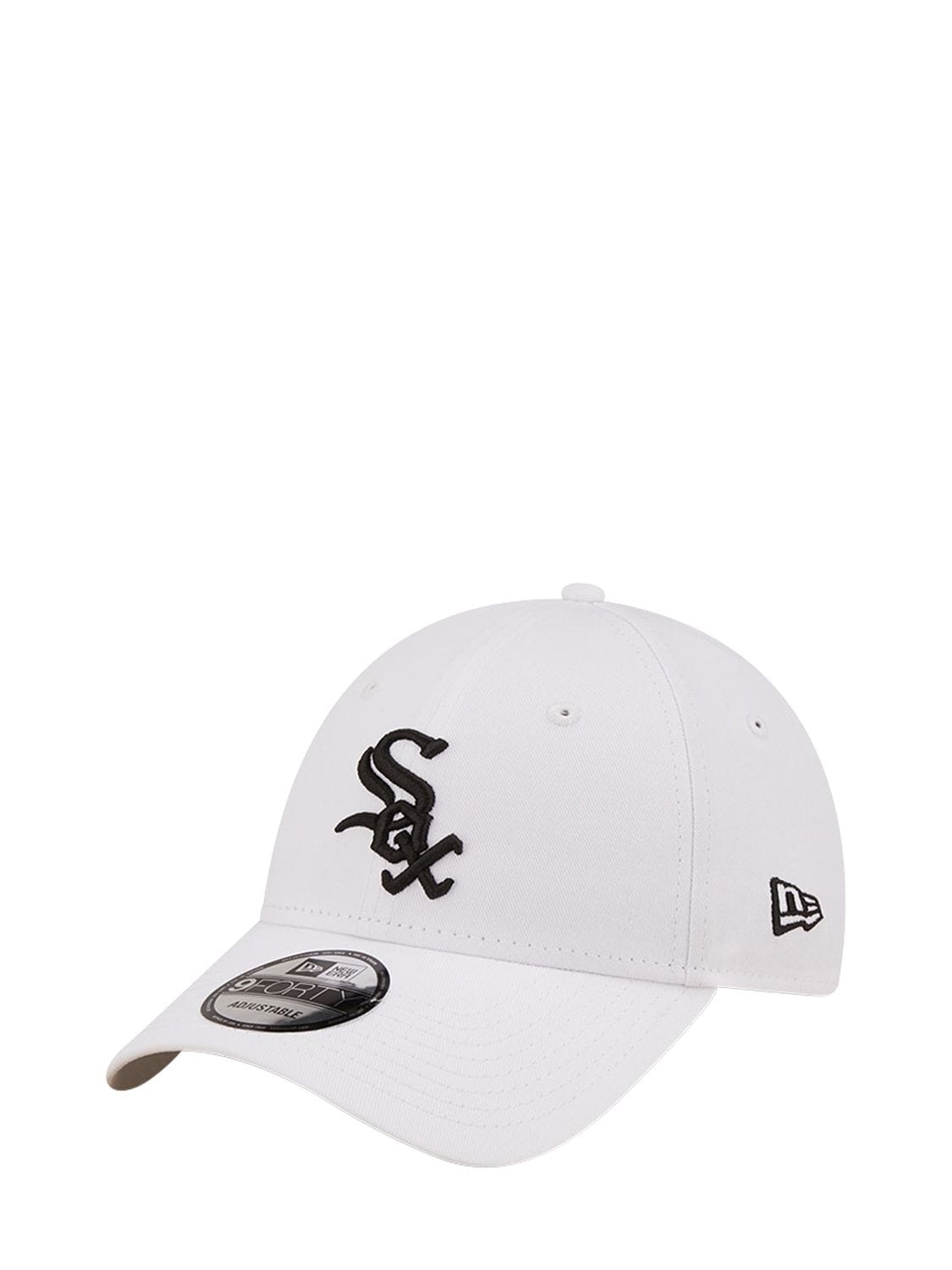 New Era Chicago White Sox Black Trucker 9FORTY Adjustable Snapback Hat