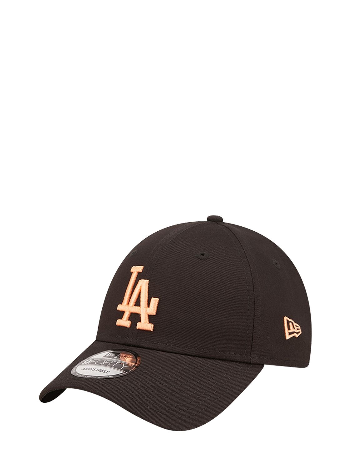 New Era La Dodgers Essential 9Forty Cap (Black)