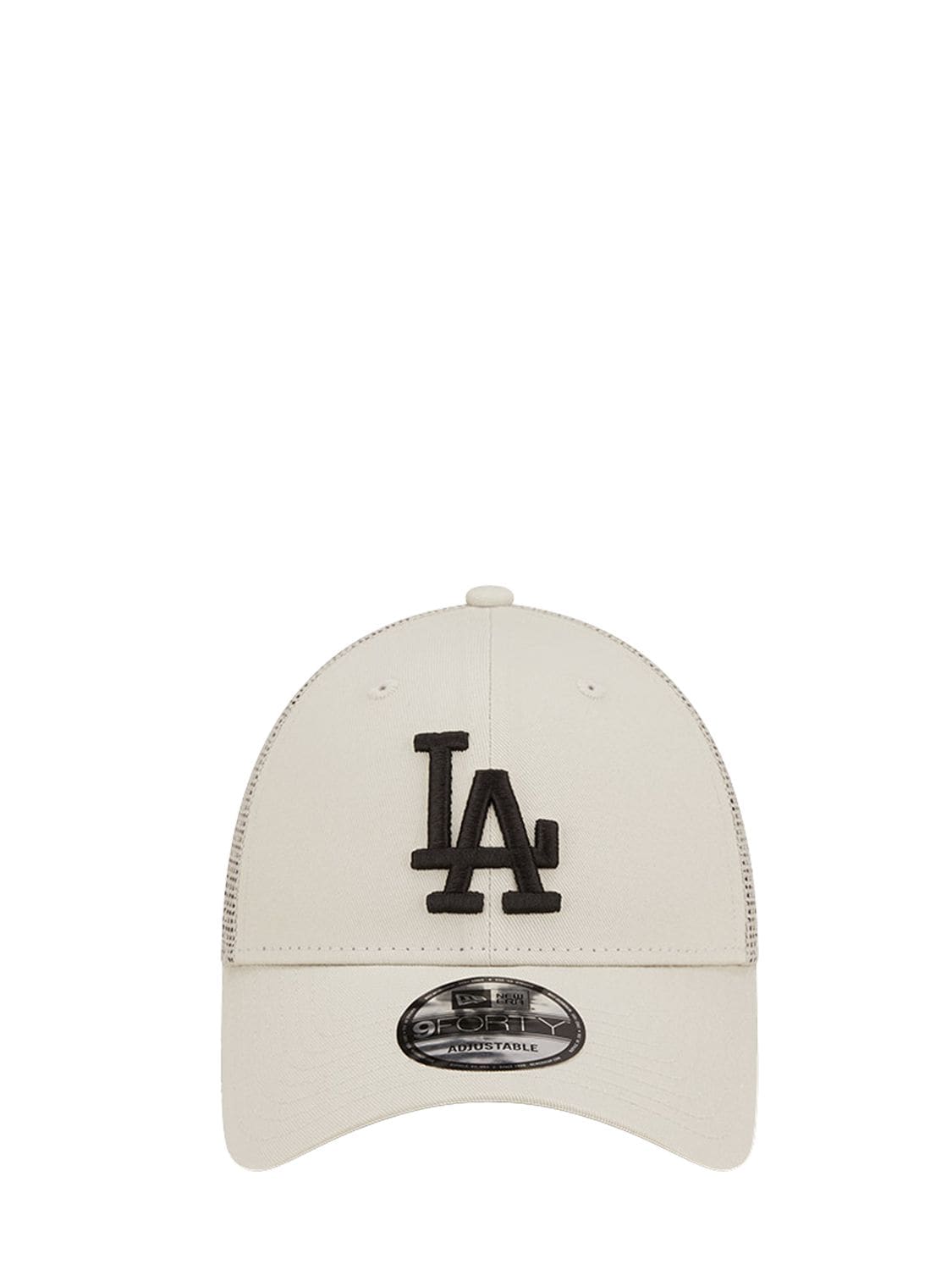 New Era MLB 9Forty LA Dodgers cap in black