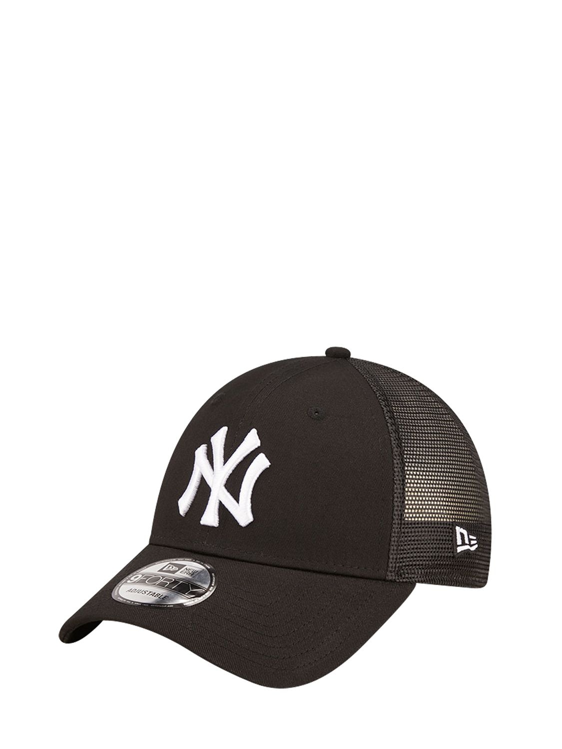 New Era Mens 9forty Yankees Cap Hats Black