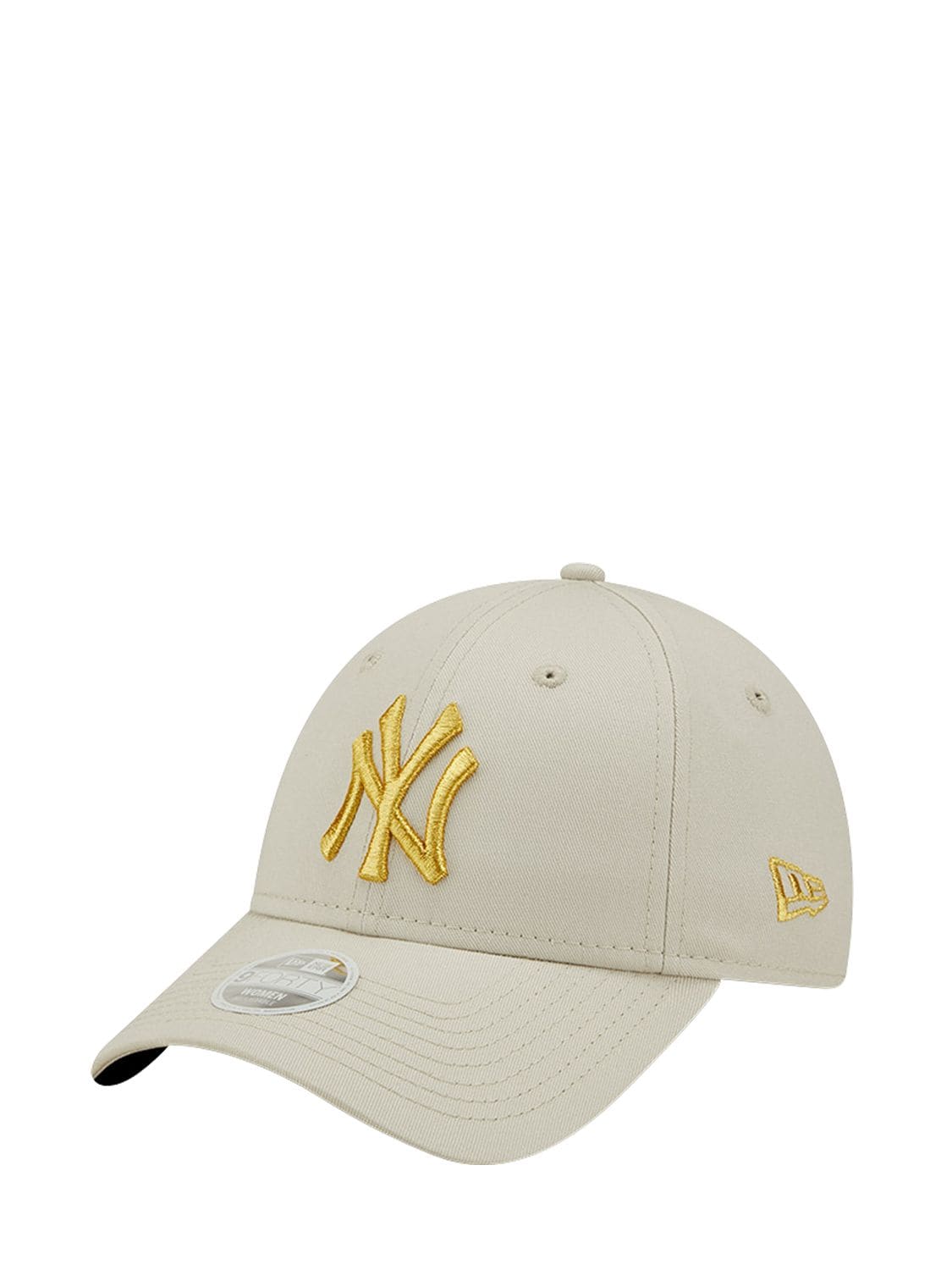 New Era 9Forty NY cap in beige