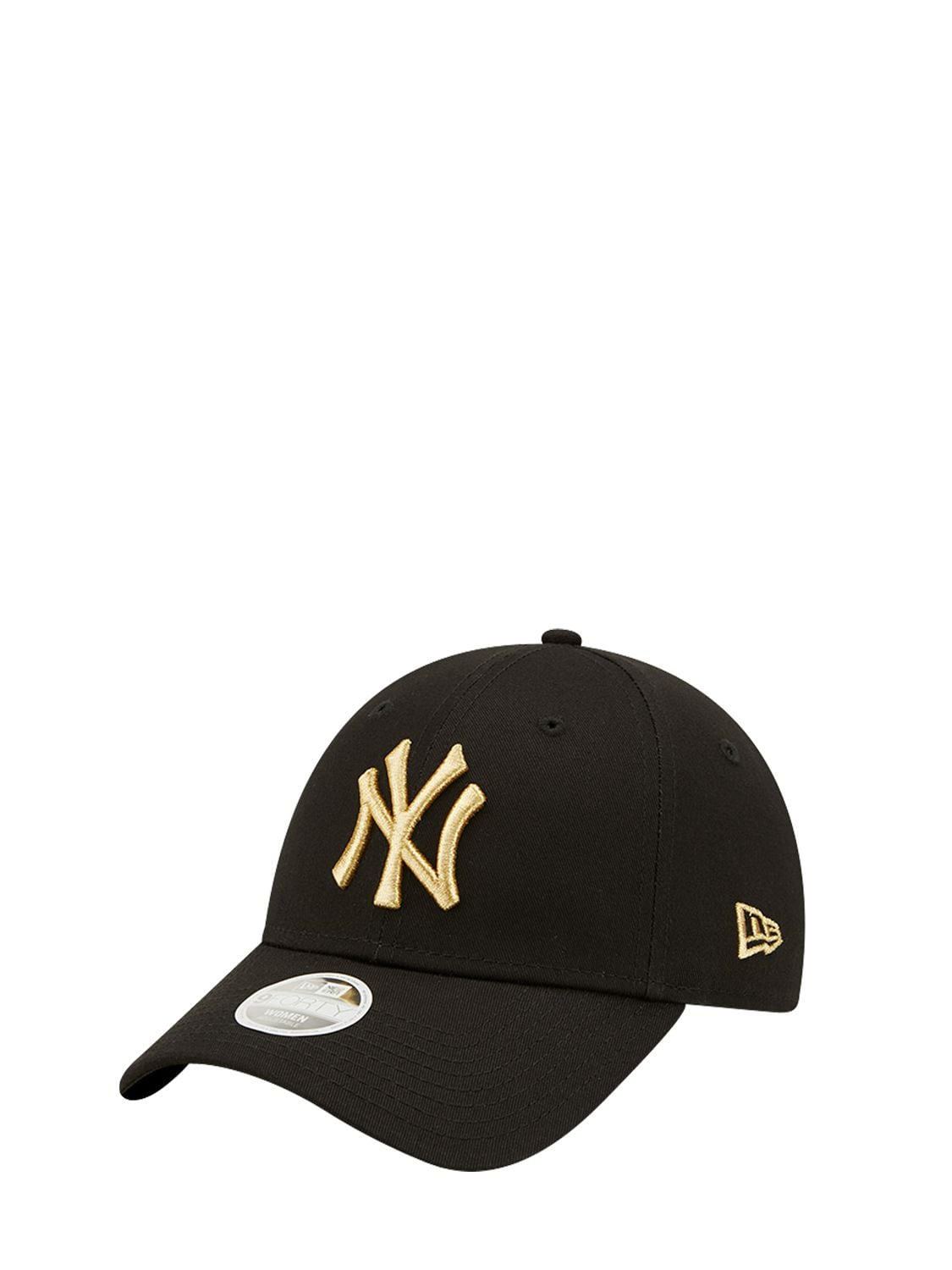 NY YANKEES FITTED - BLACK / METALLIC GOLD