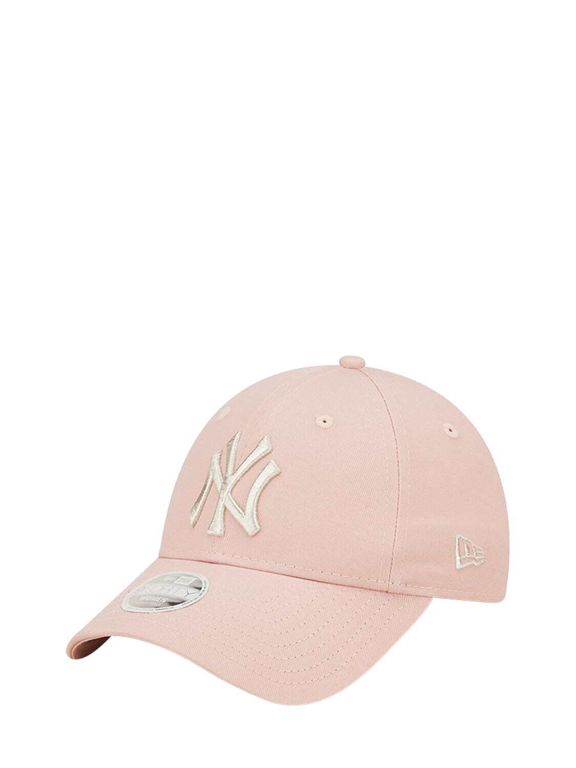 Womens NY Yankees New Era 940 Pink Baseball Cap