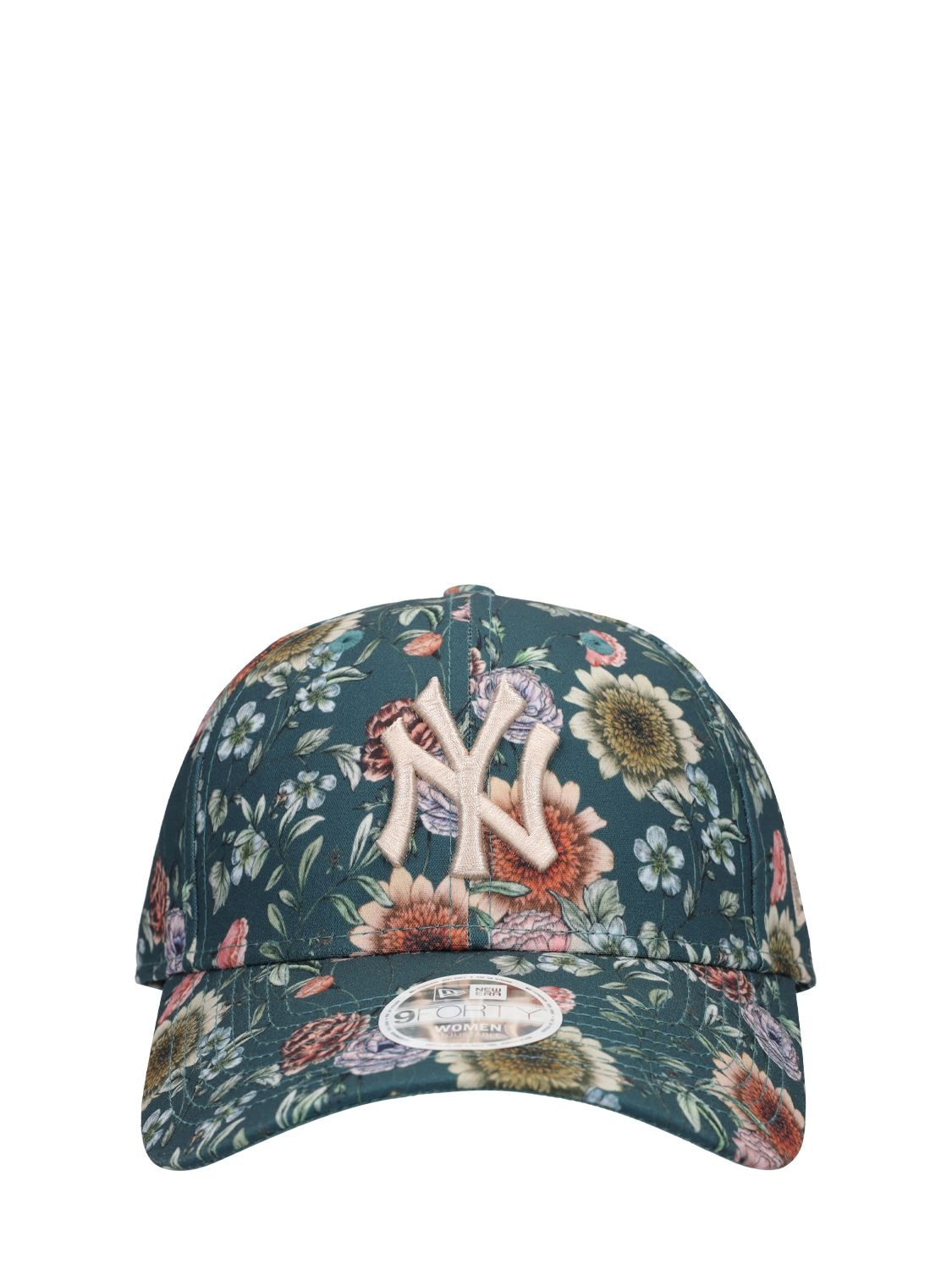 Women's New Era Navy New York Yankees Floral 9TWENTY Adjustable Hat