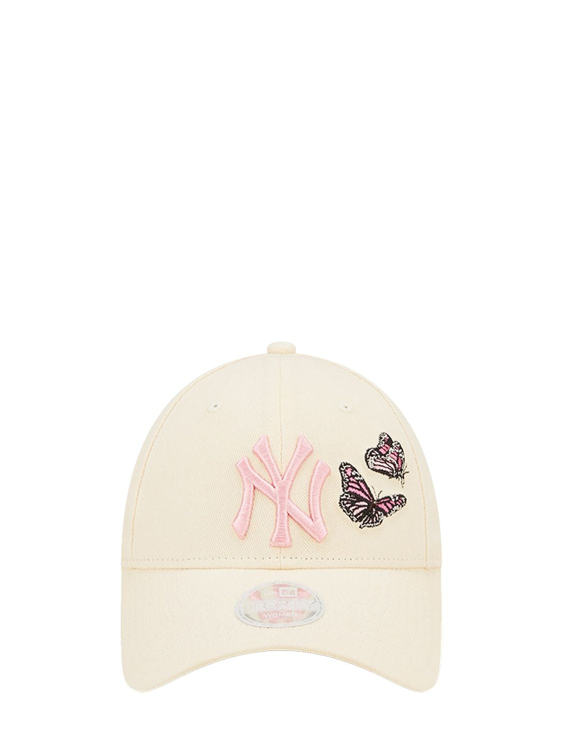 Gorra New Era New York Yankees Butterfly 9FORTY Beige Mujer