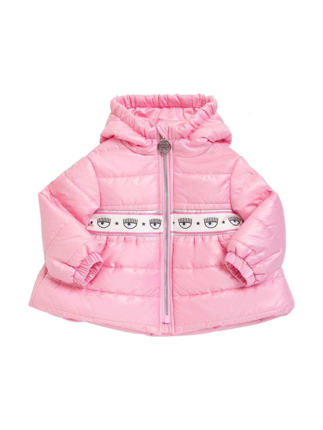 Logomania Nylon Puffer Jacket – KIDS-GIRLS > CLOTHING > DOWN JACKETS