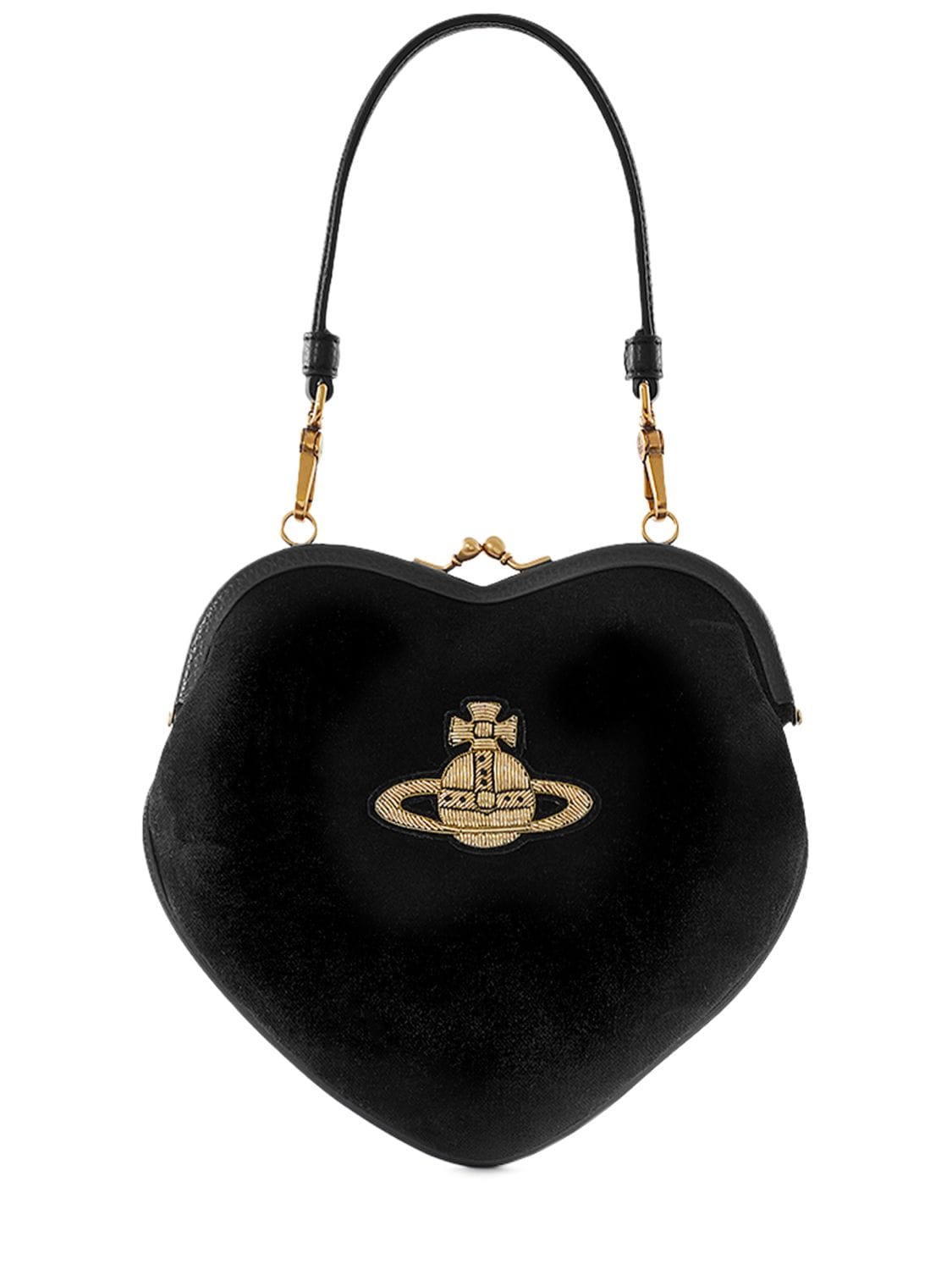 Belle Heart Frame Top Handle Bag – WOMEN > BAGS > TOP HANDLE BAGS