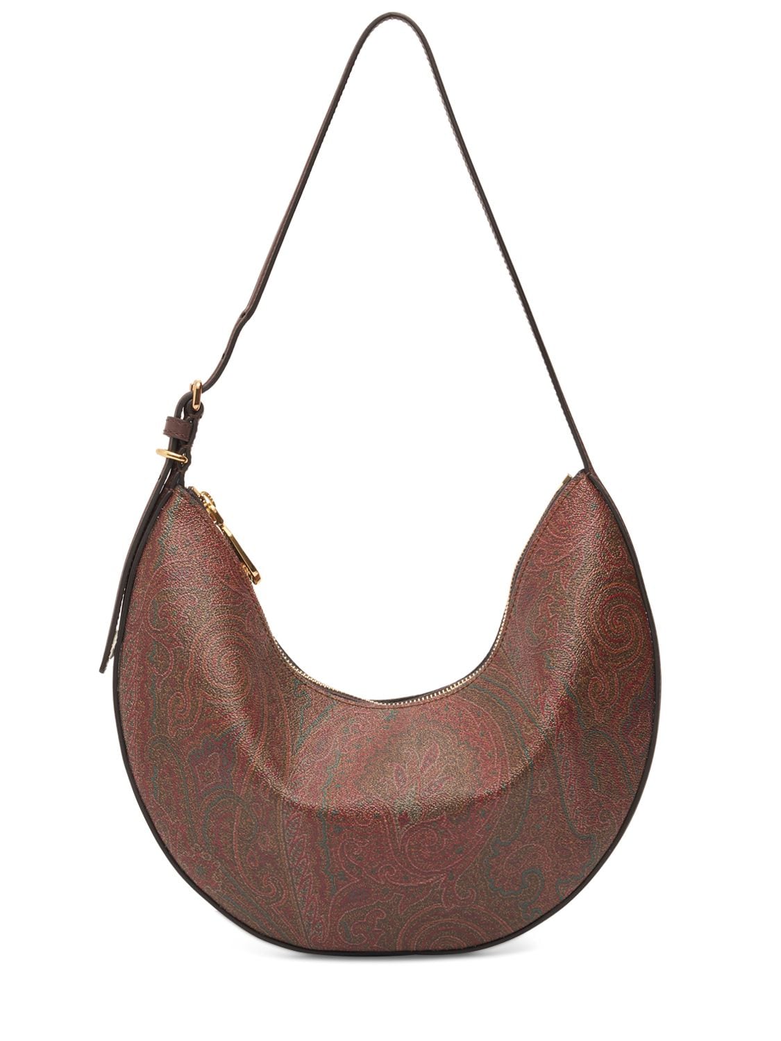 Etro Medium Essential Hobo Shoulder Bag In Brown