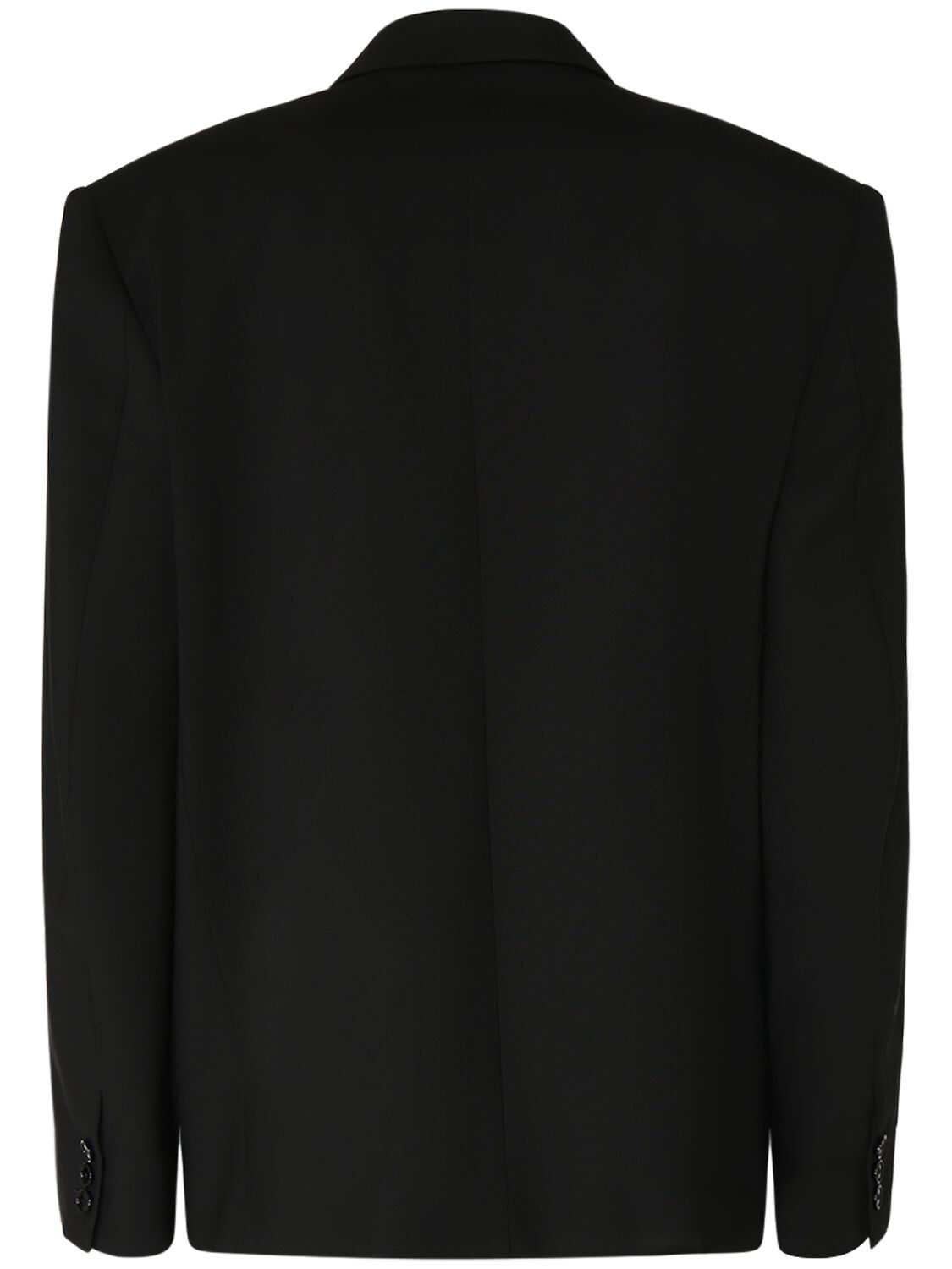 Shop Isabel Marant Klero Stretch Wool Blazer In Black