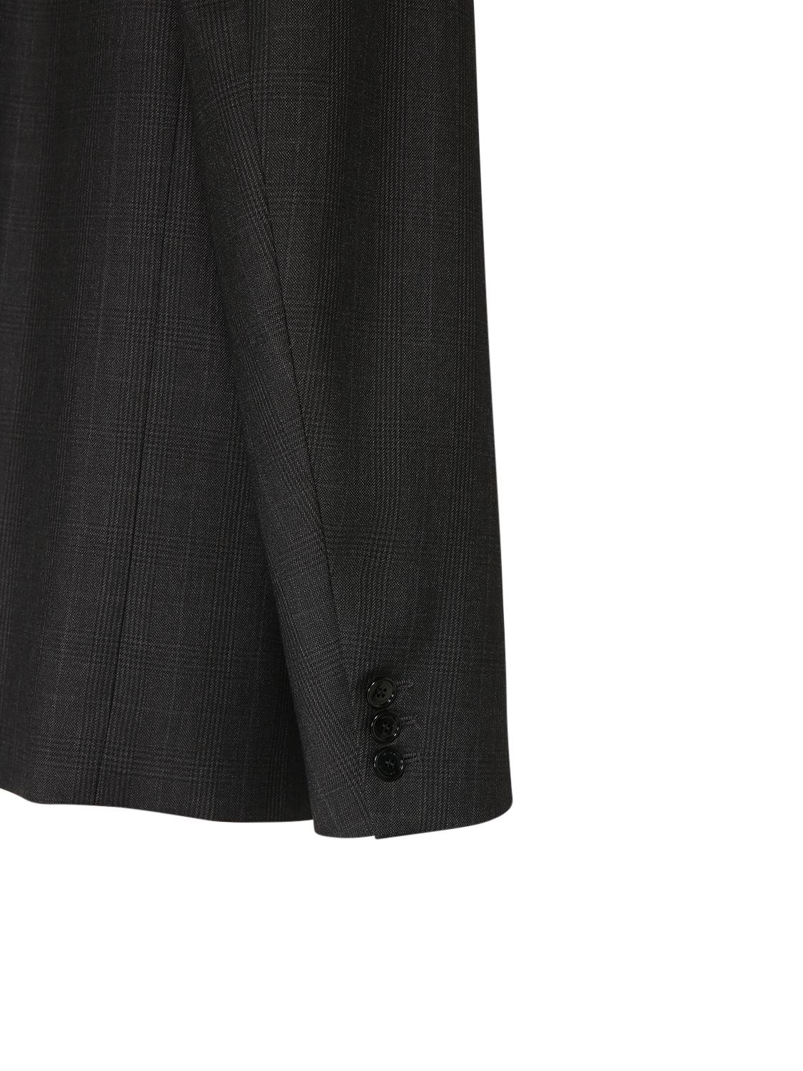 Shop Isabel Marant Klero Stretch Wool Blazer In Grey