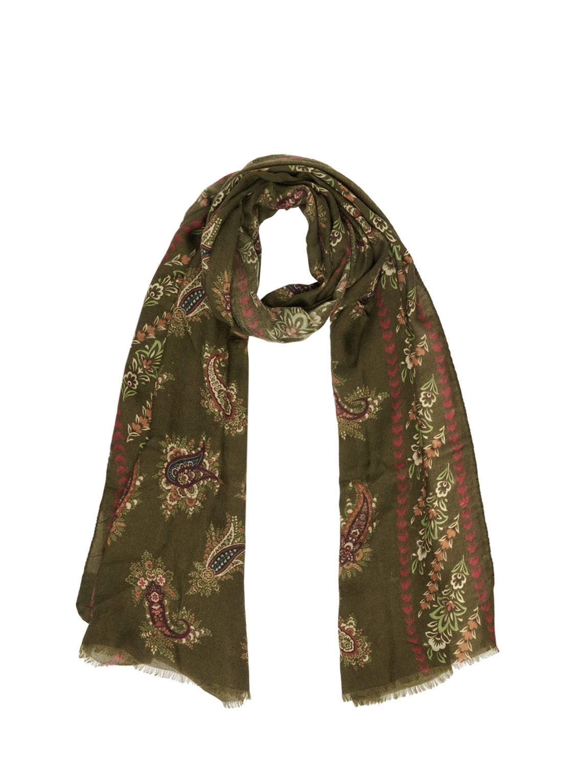 Image of Cashmere & Silk Scarf