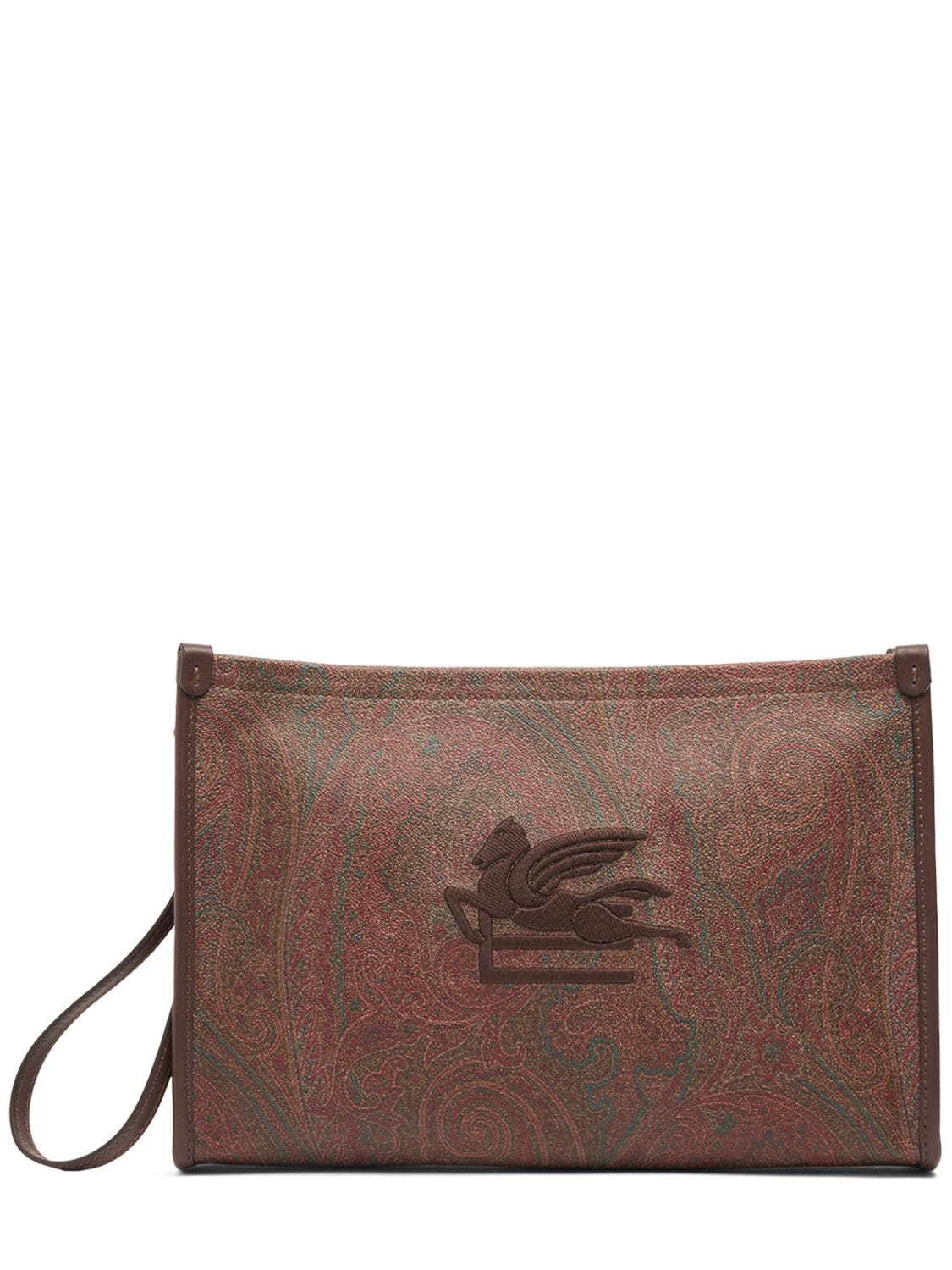 Image of Paisley Canvas Pouch