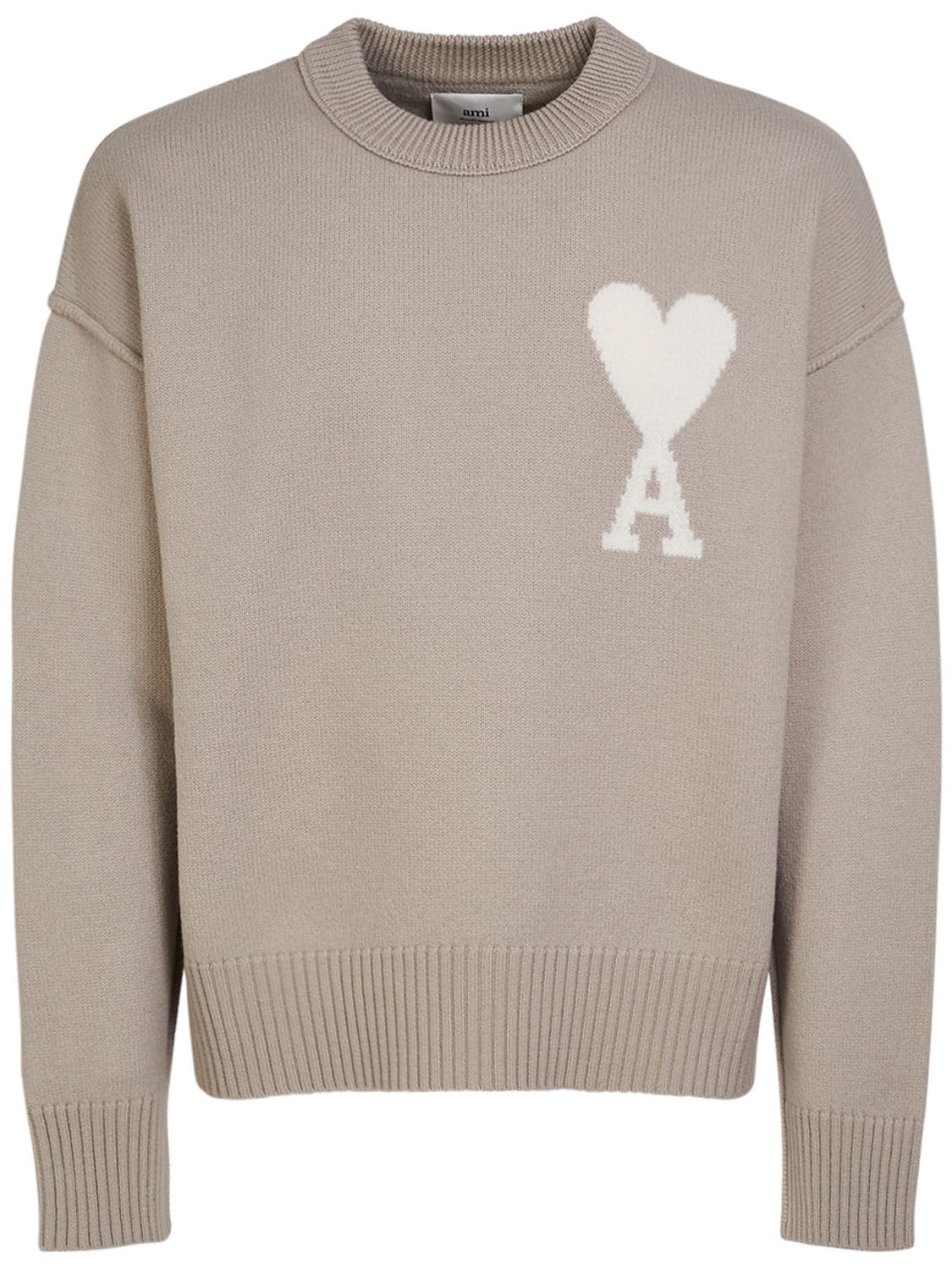 Image of Adc Felted Wool Knit Sweater