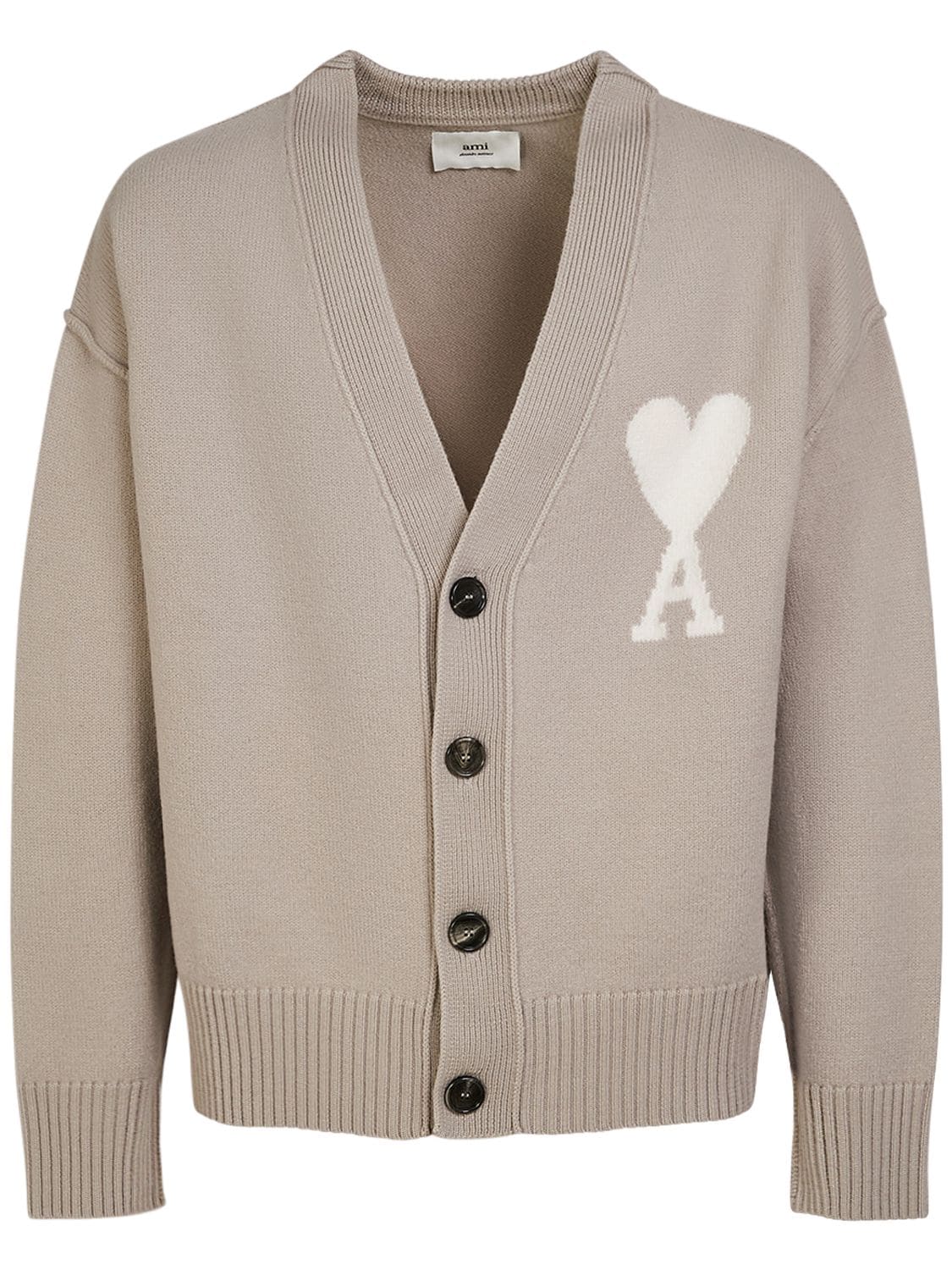 Image of Adc Felted Wool Cardigan