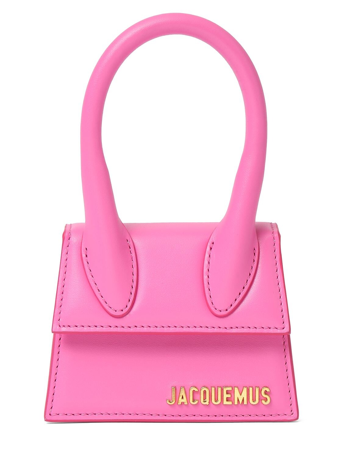 Le Chiquito Moyen Leather Top Handle Bag – WOMEN > BAGS > TOP HANDLE BAGS