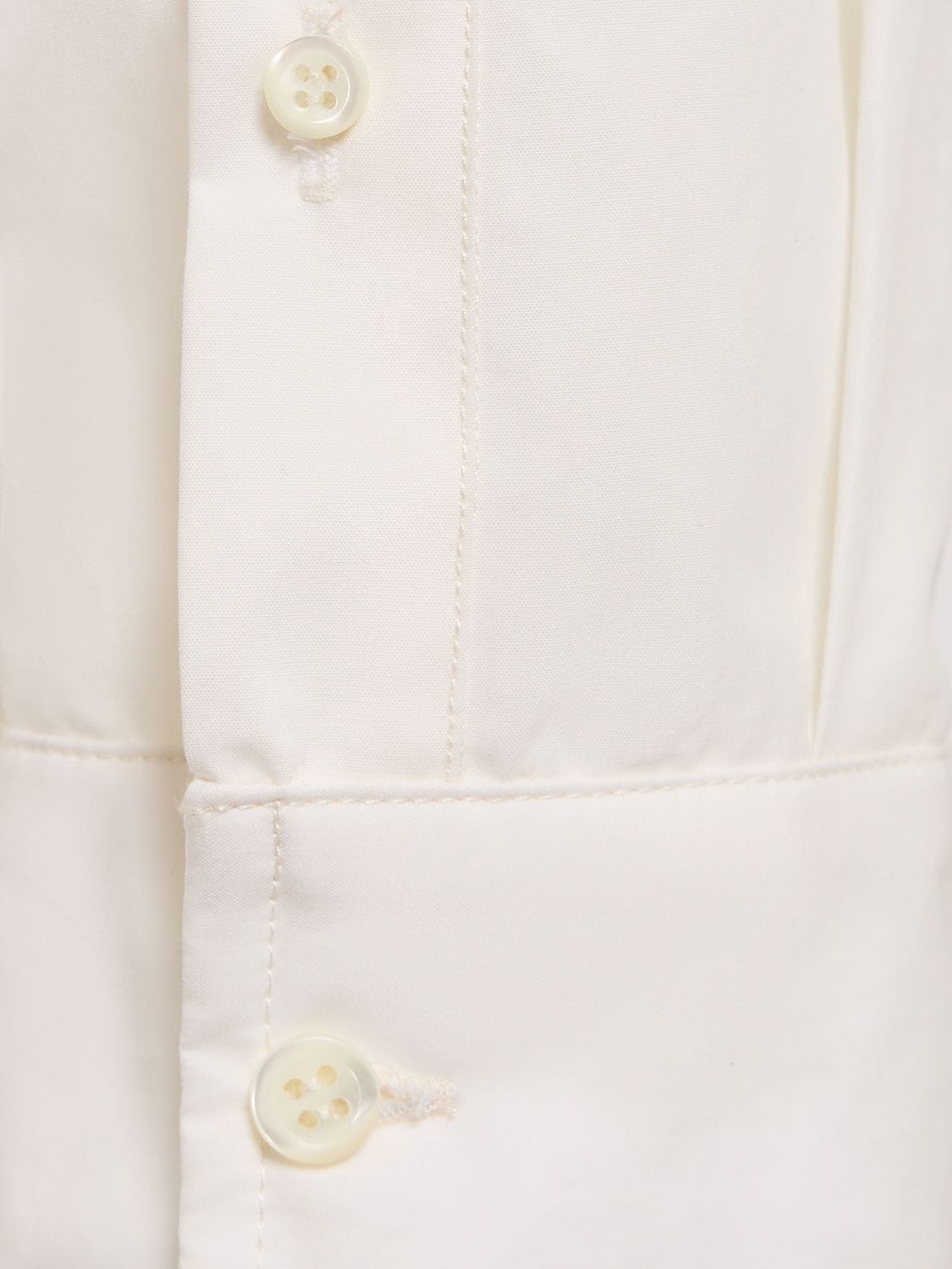 Shop Jacquemus La Chemise Cuadro Cotton Shirt In White