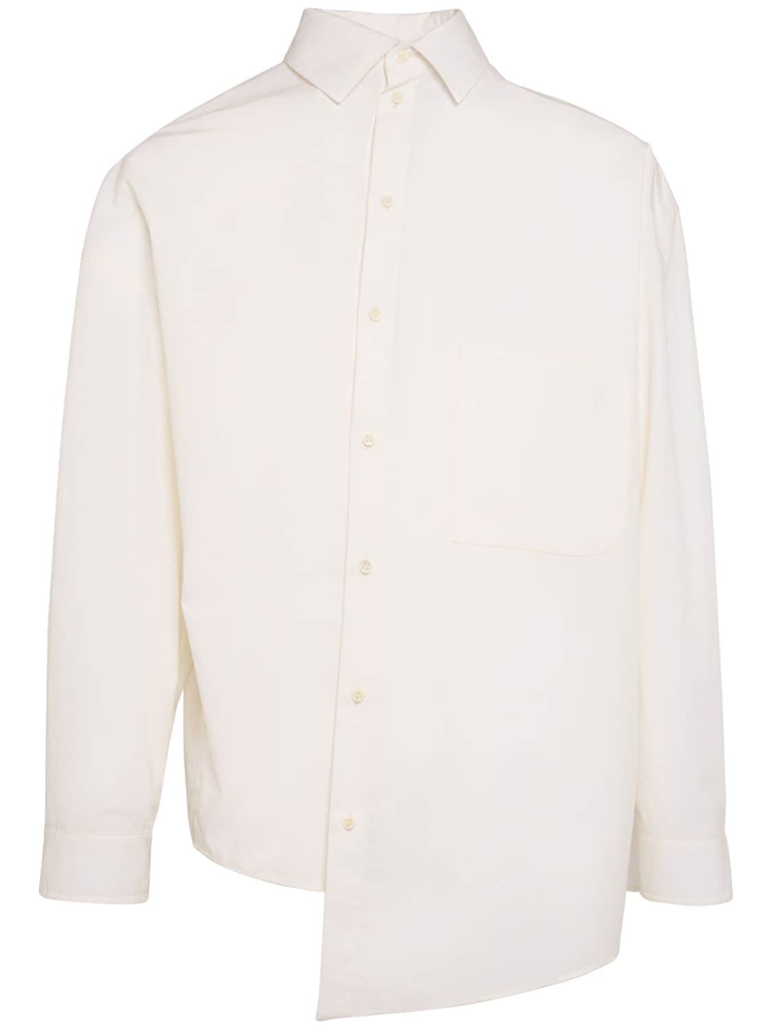 Image of La Chemise Cuadro Cotton Shirt