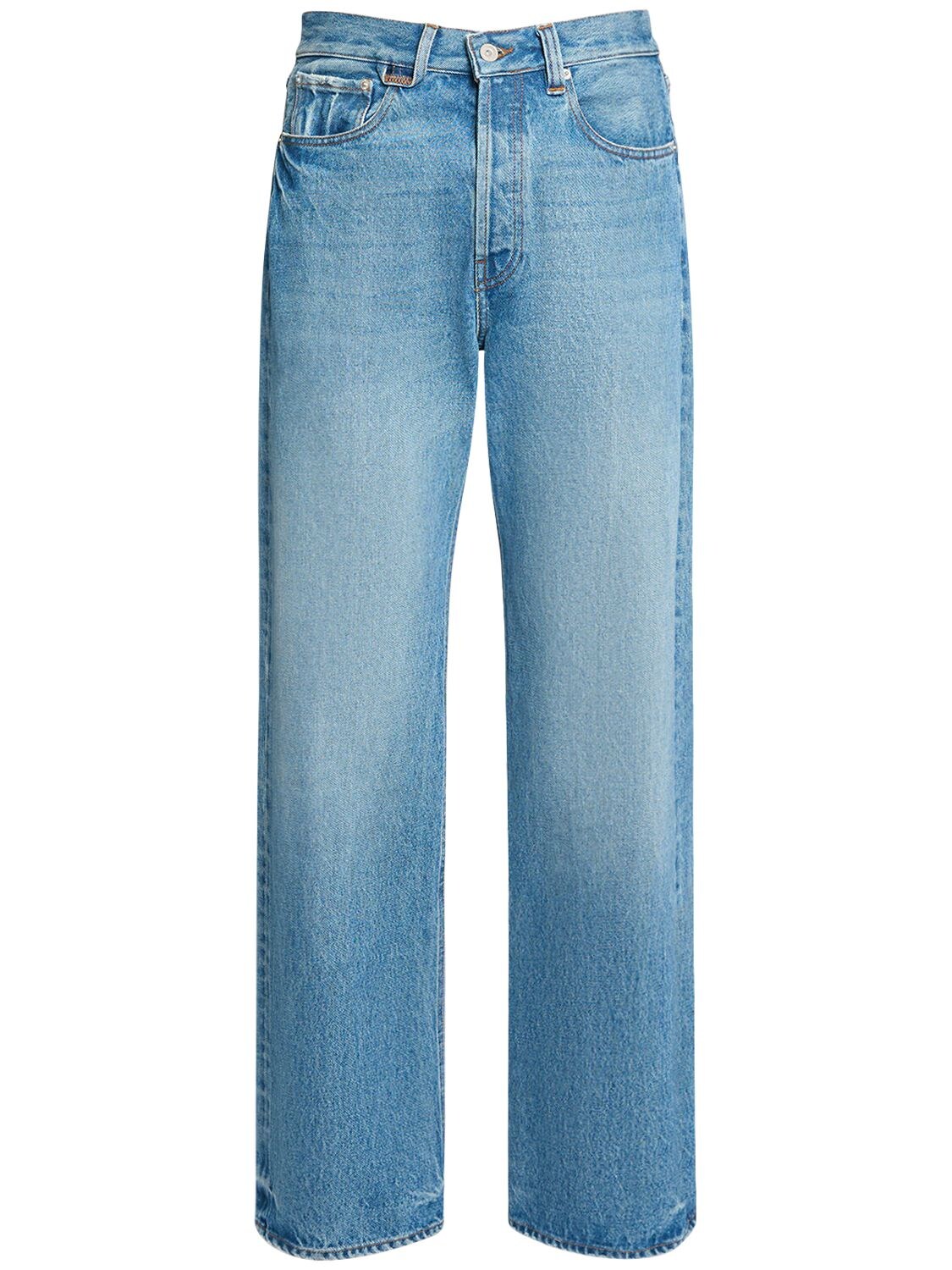 Jacquemus Men's Le De Nîmes Five-pocket Jeans In Blue
